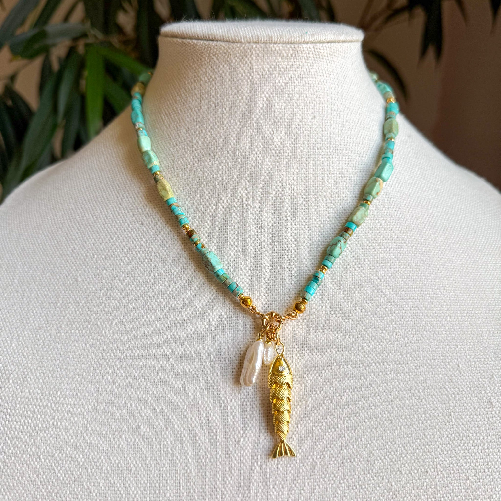 Beaded Necklace No. 2