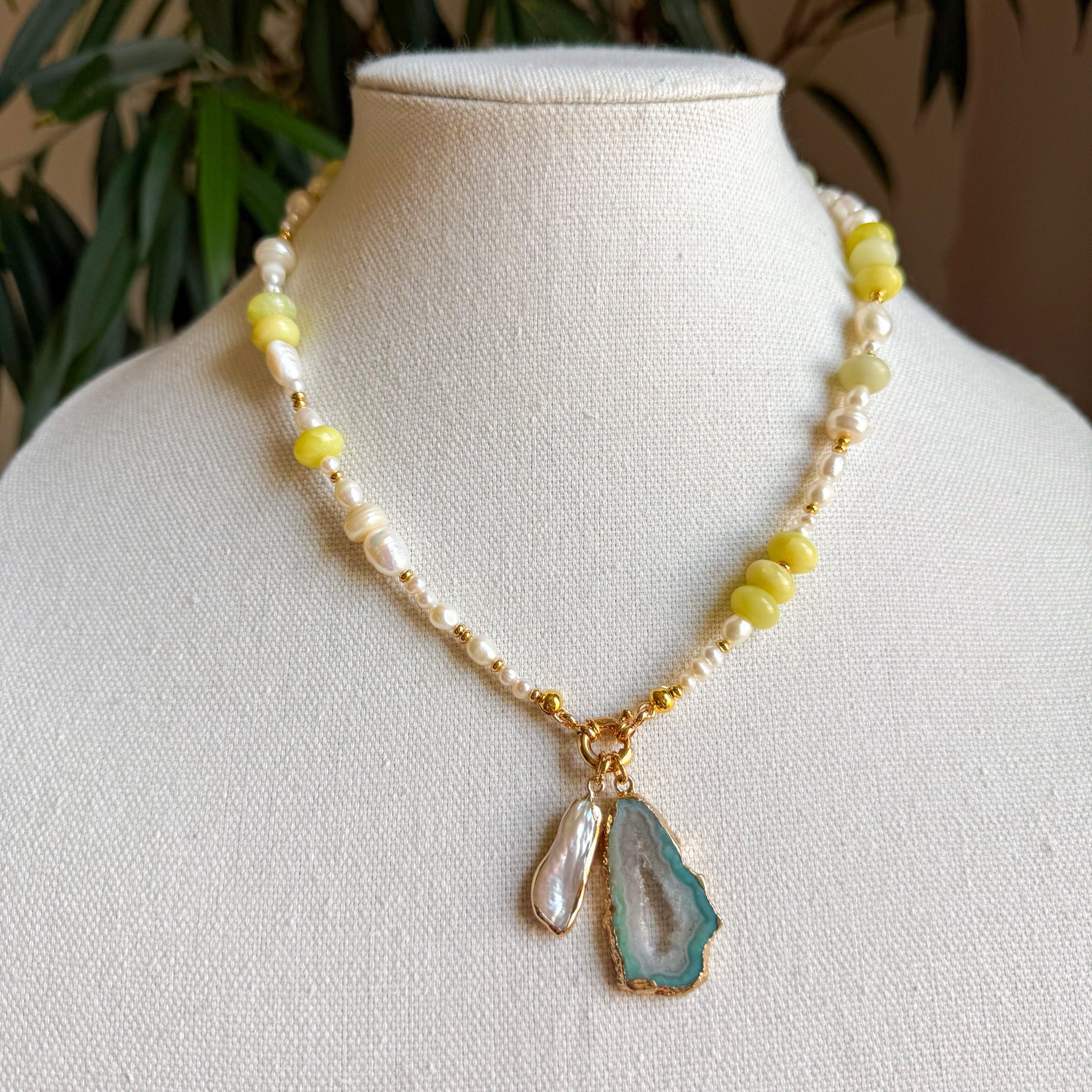 Beaded Necklace No. 13