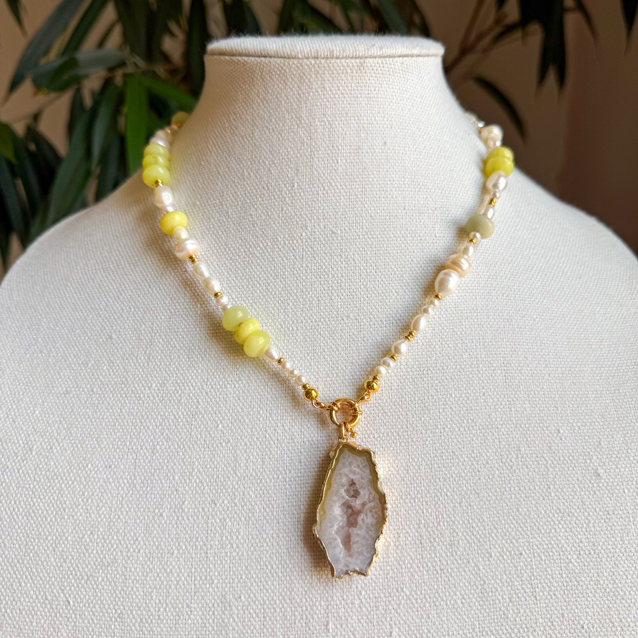 Beaded Necklace No. 9