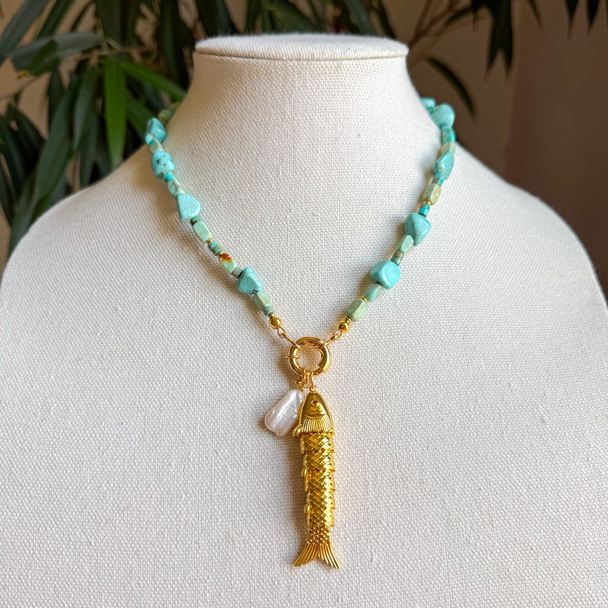 Beaded Necklace No. 12