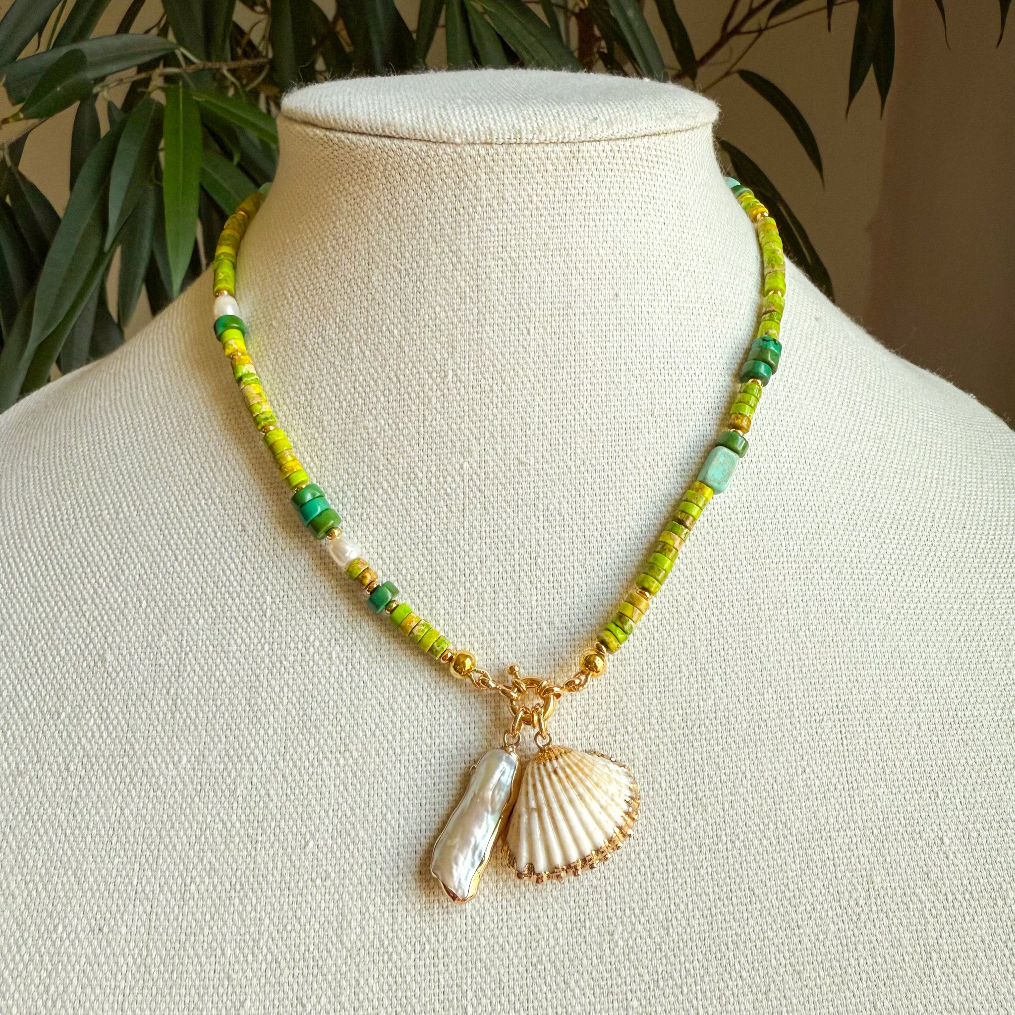 Beaded Necklace No. 14
