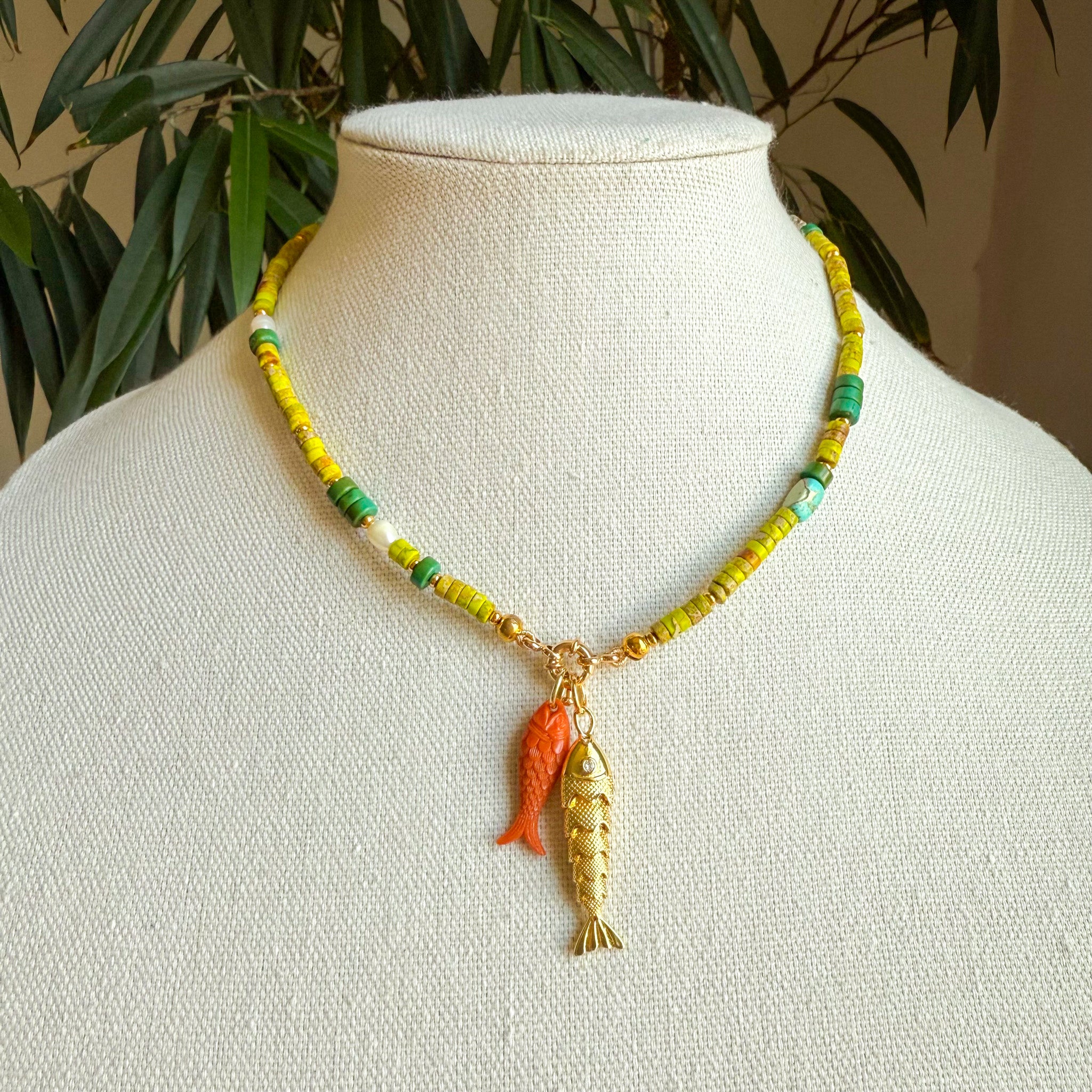 Beaded Necklace No. 15