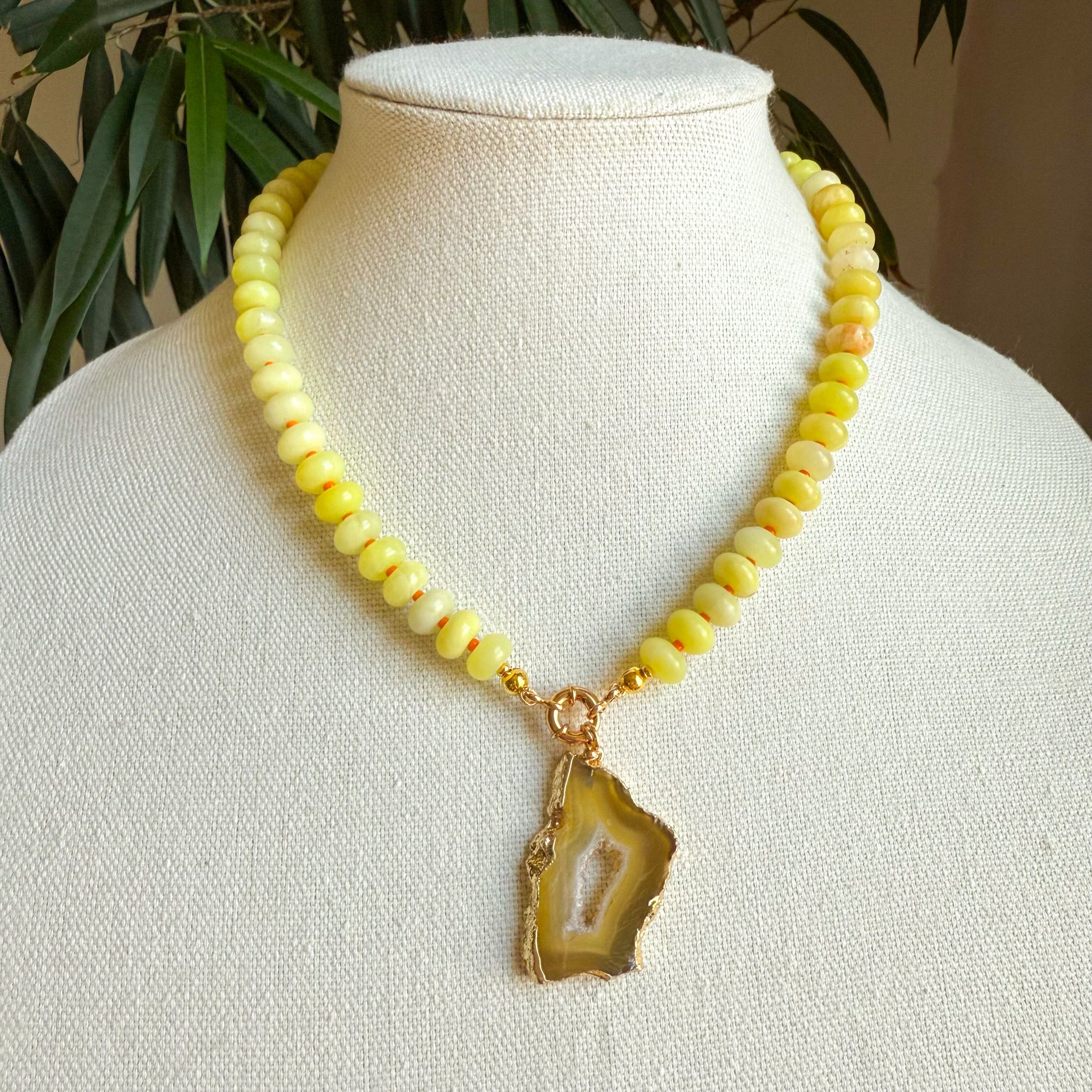 Beaded Necklace No. 4