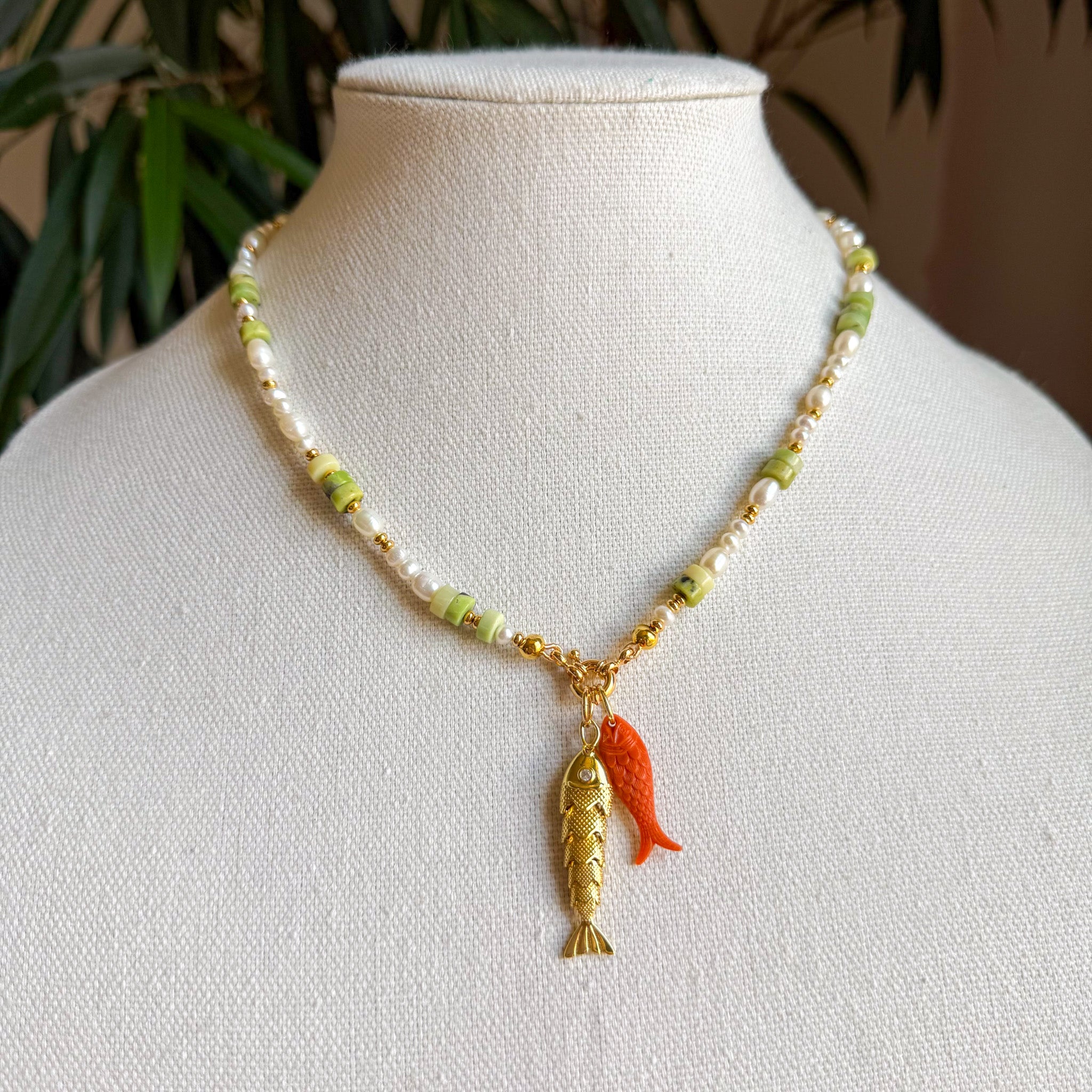 Beaded Necklace No. 10