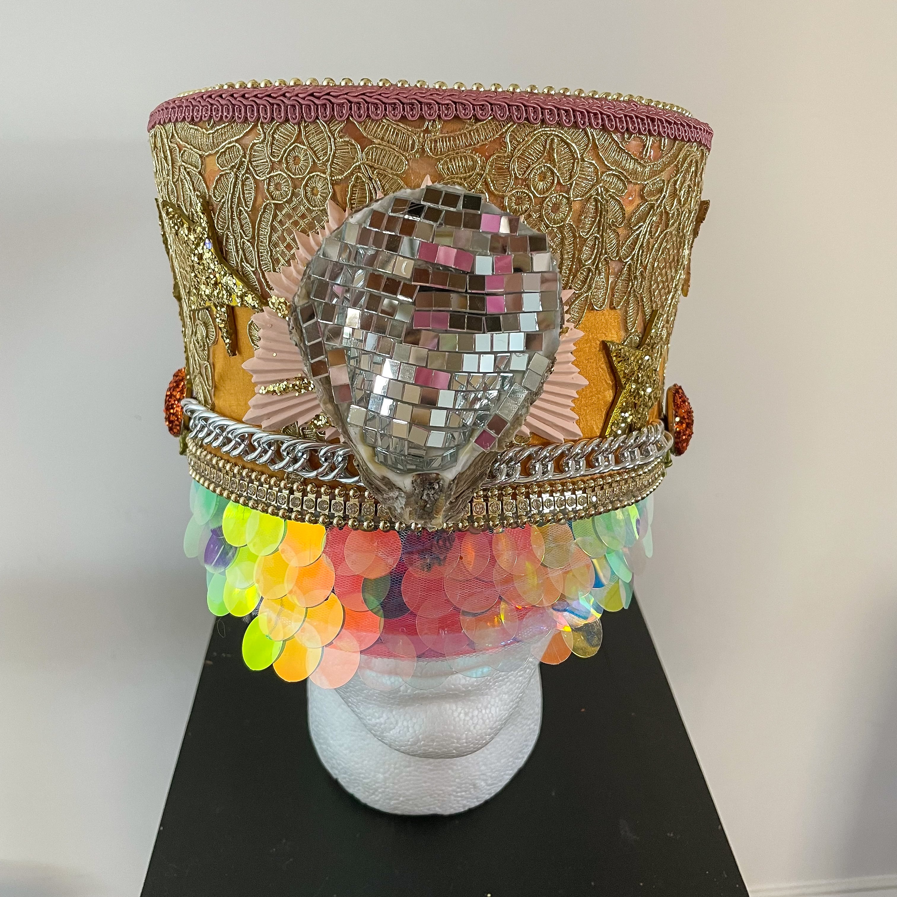 Miss Peaches Marching Band Hat No. 13