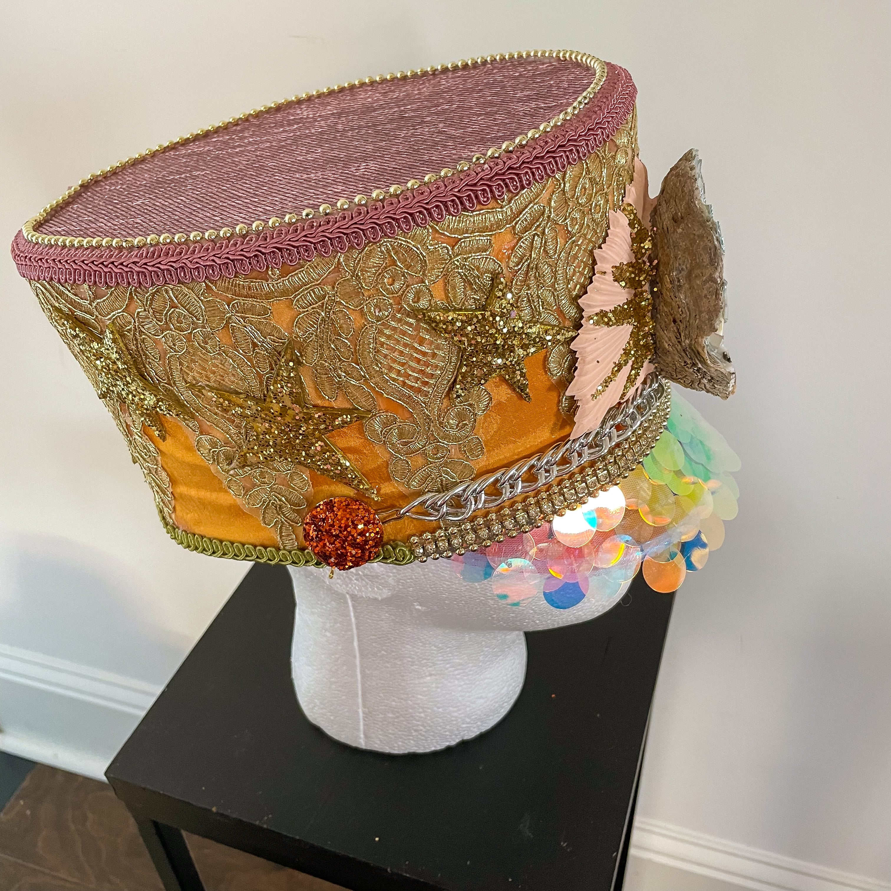 Miss Peaches Marching Band Hat No. 13