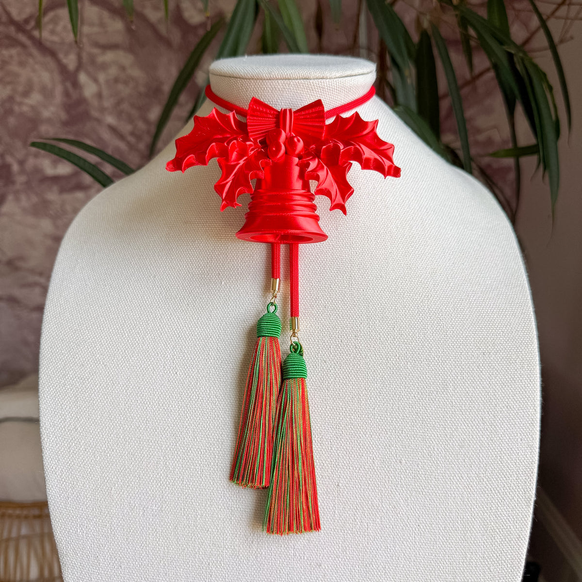 Mistletoe Bolo Candy Red with Red & Christmas Mix