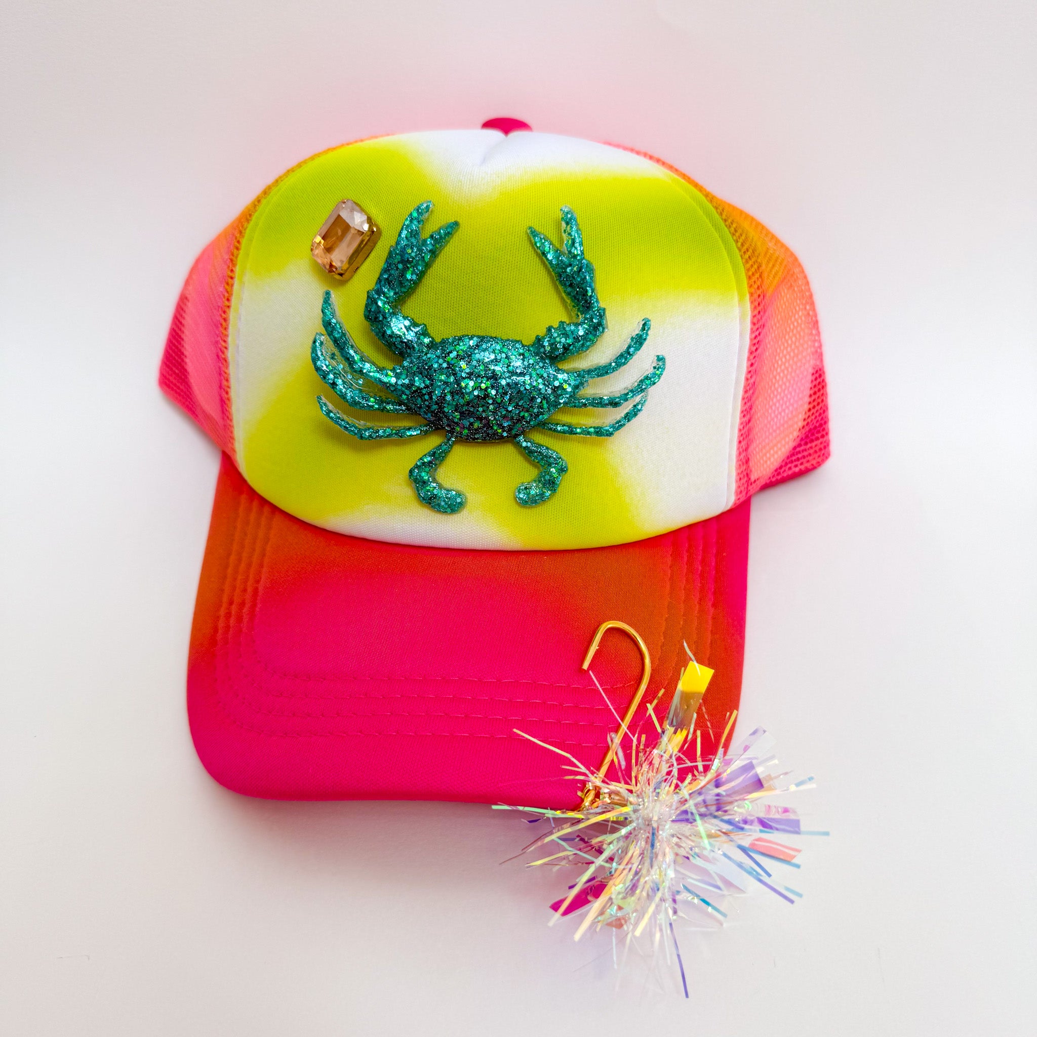 Camp Glitterati Trucker Hat No. 21