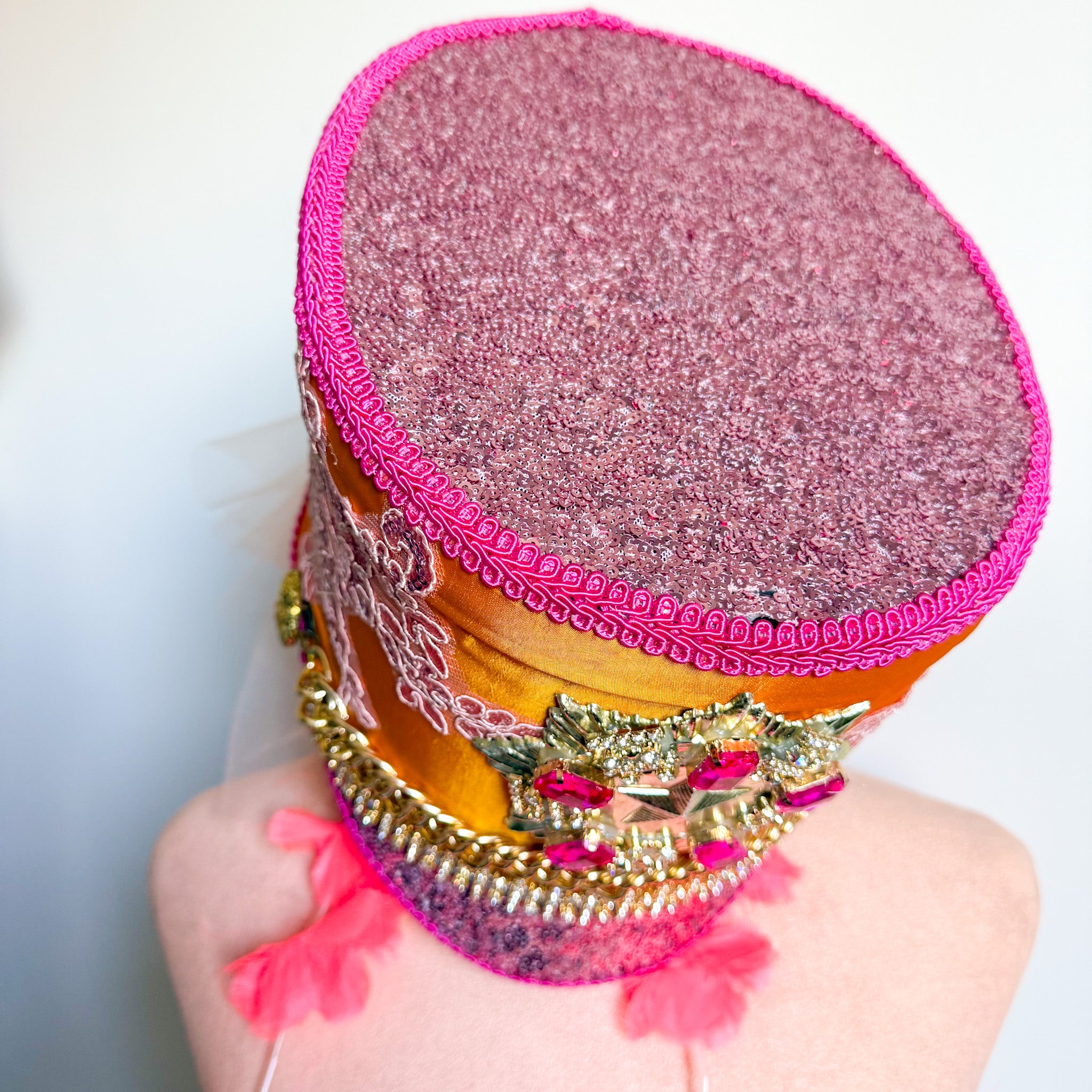 Luna Marching Band Hat No. 54