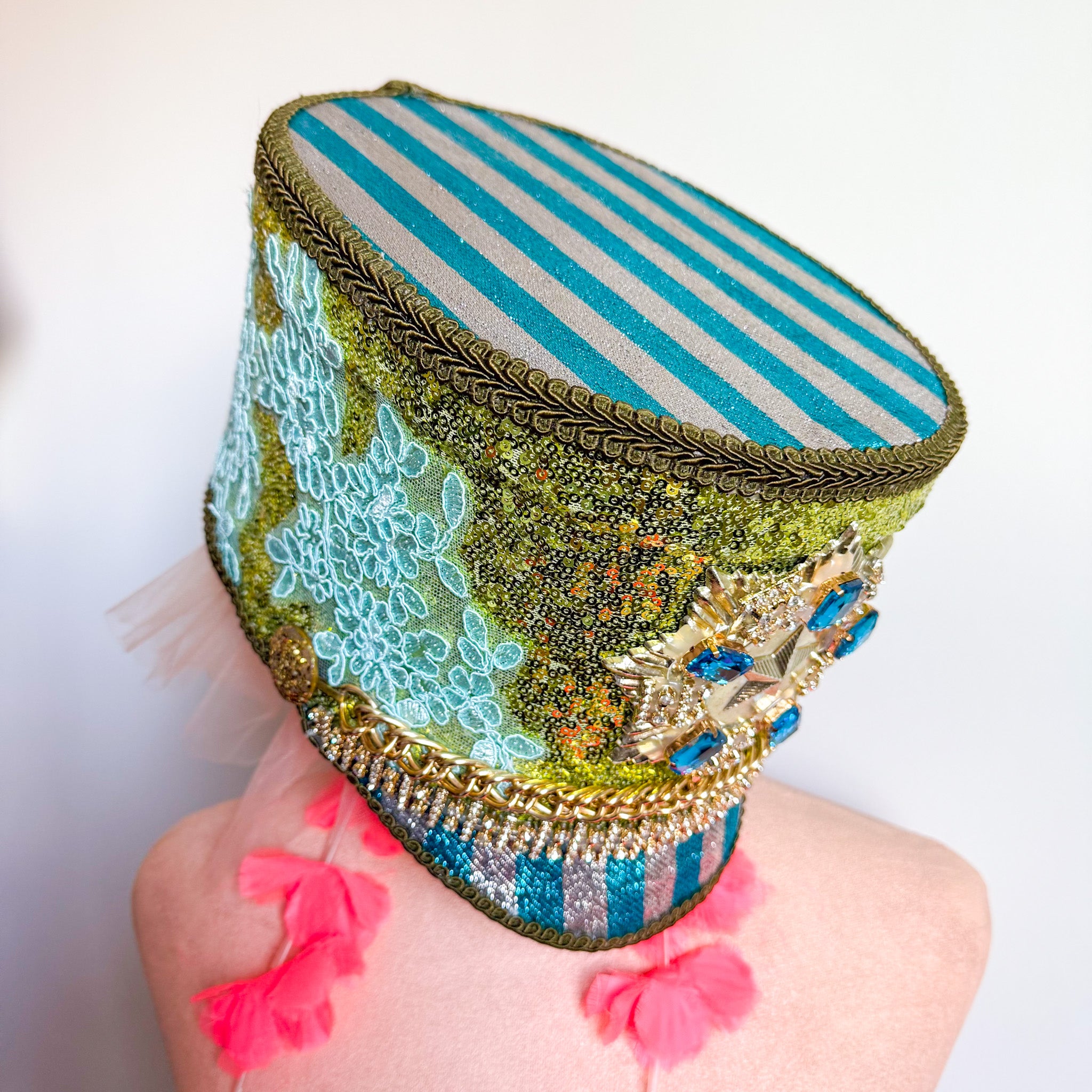 Atlas Marching Band Hat No. 55