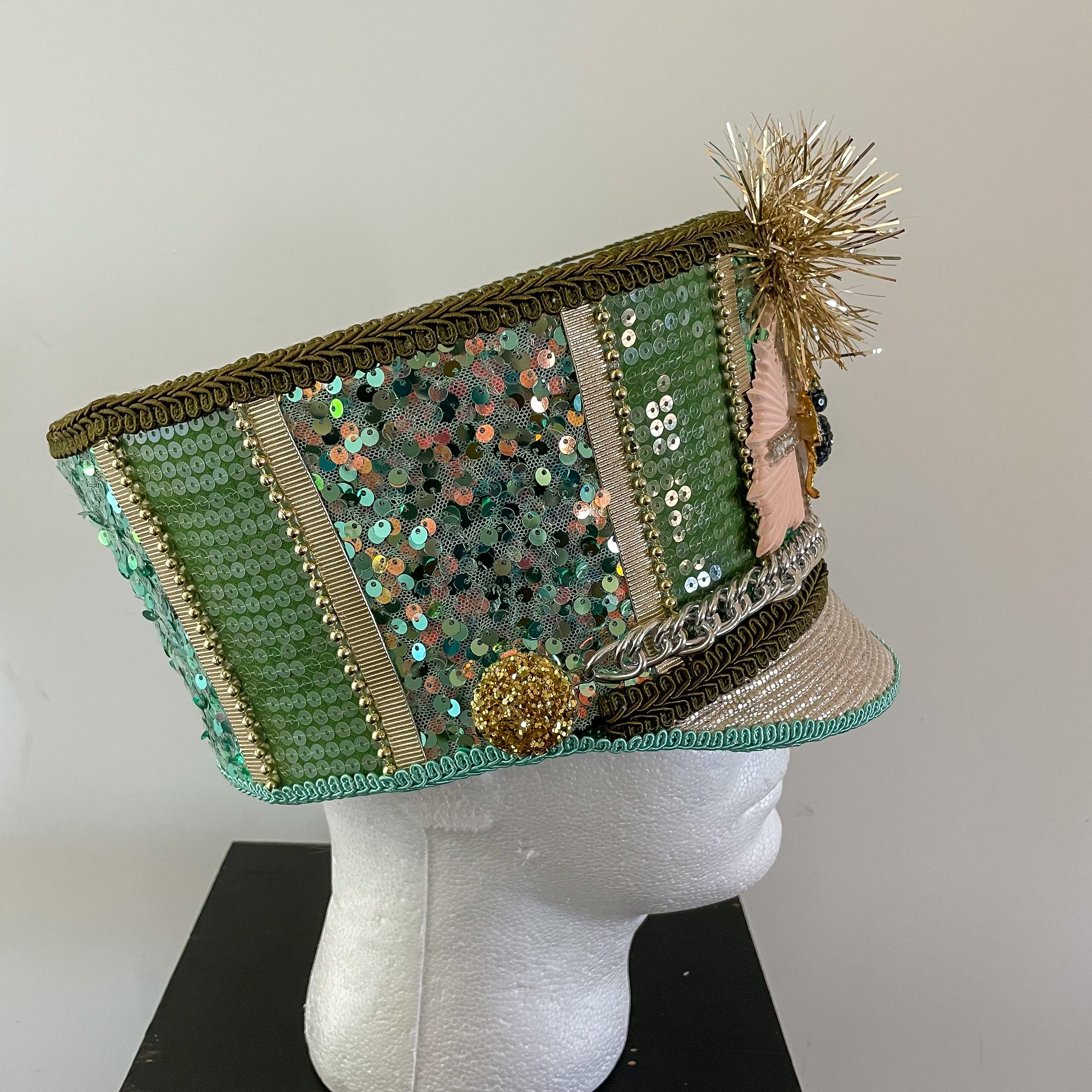Drake Marching Band Hat No. 14
