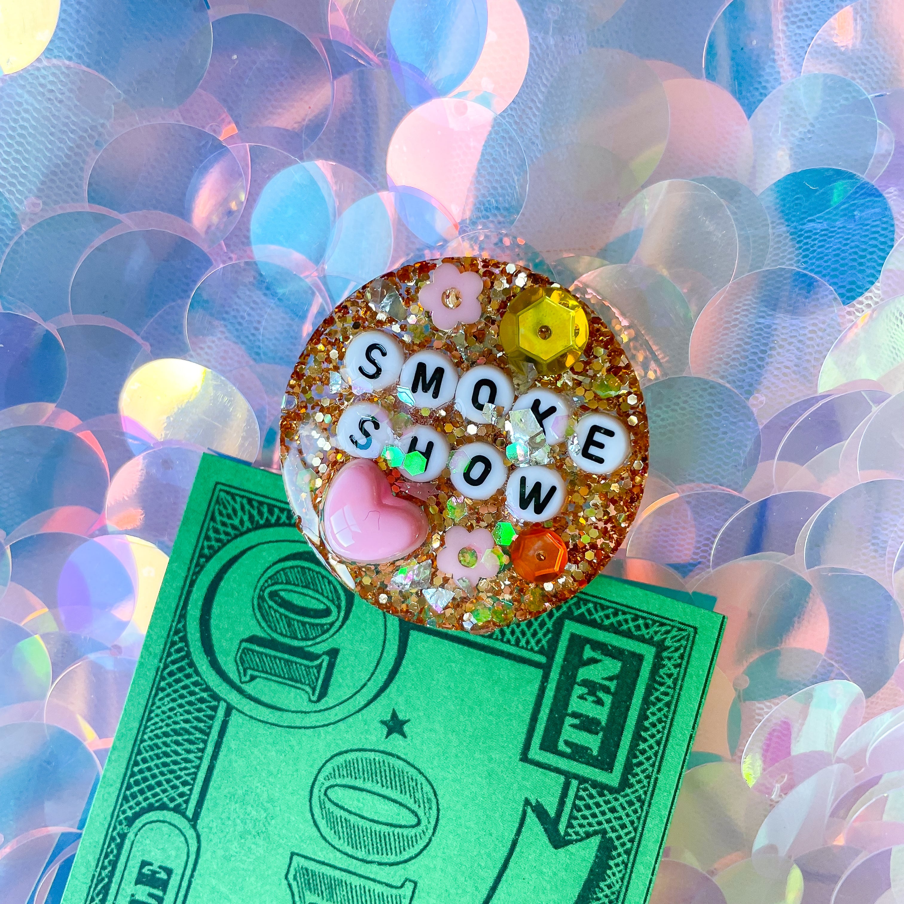 Glitterati Birthday Badge No. 21