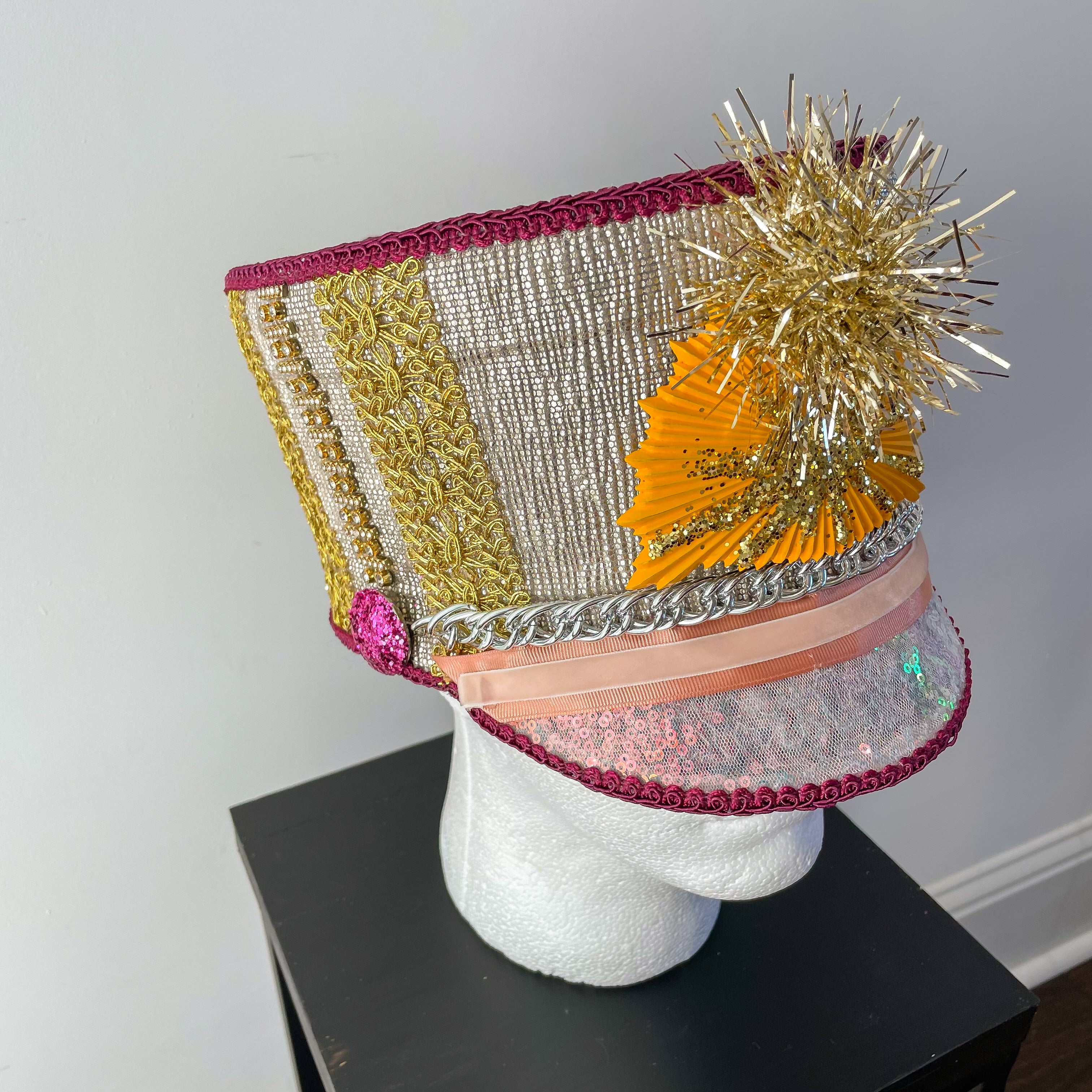 Antoine Marching Band Hat No. 20