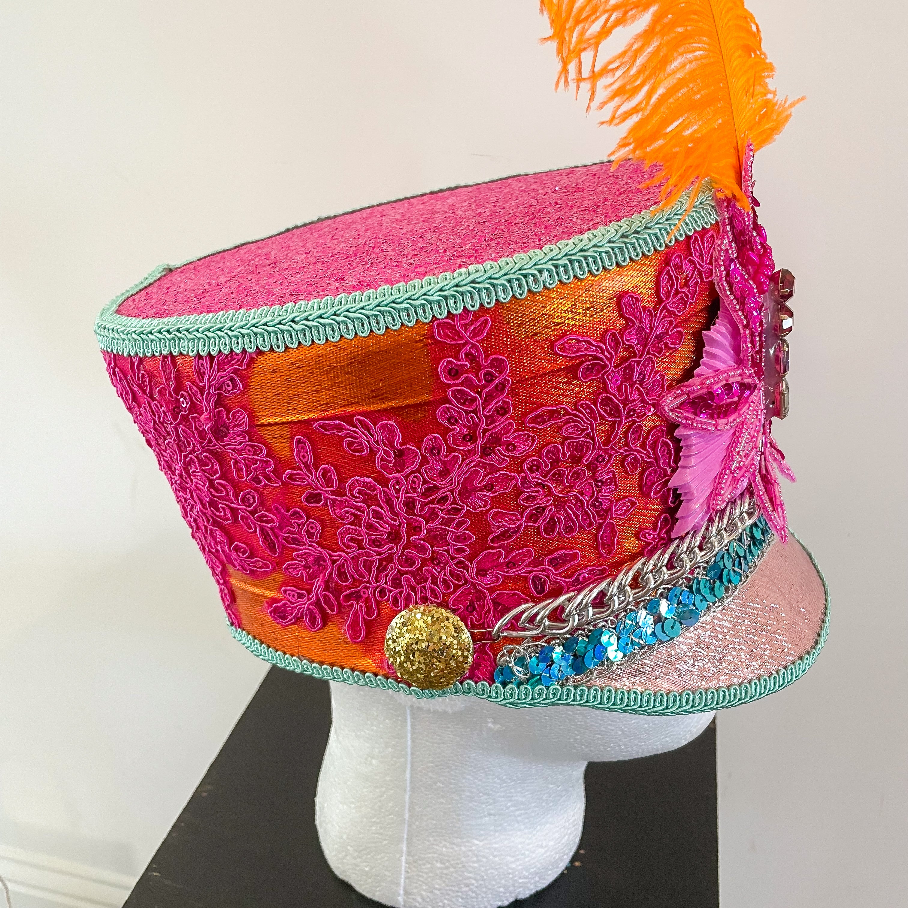 Amelia Marching Band Hat No. 21