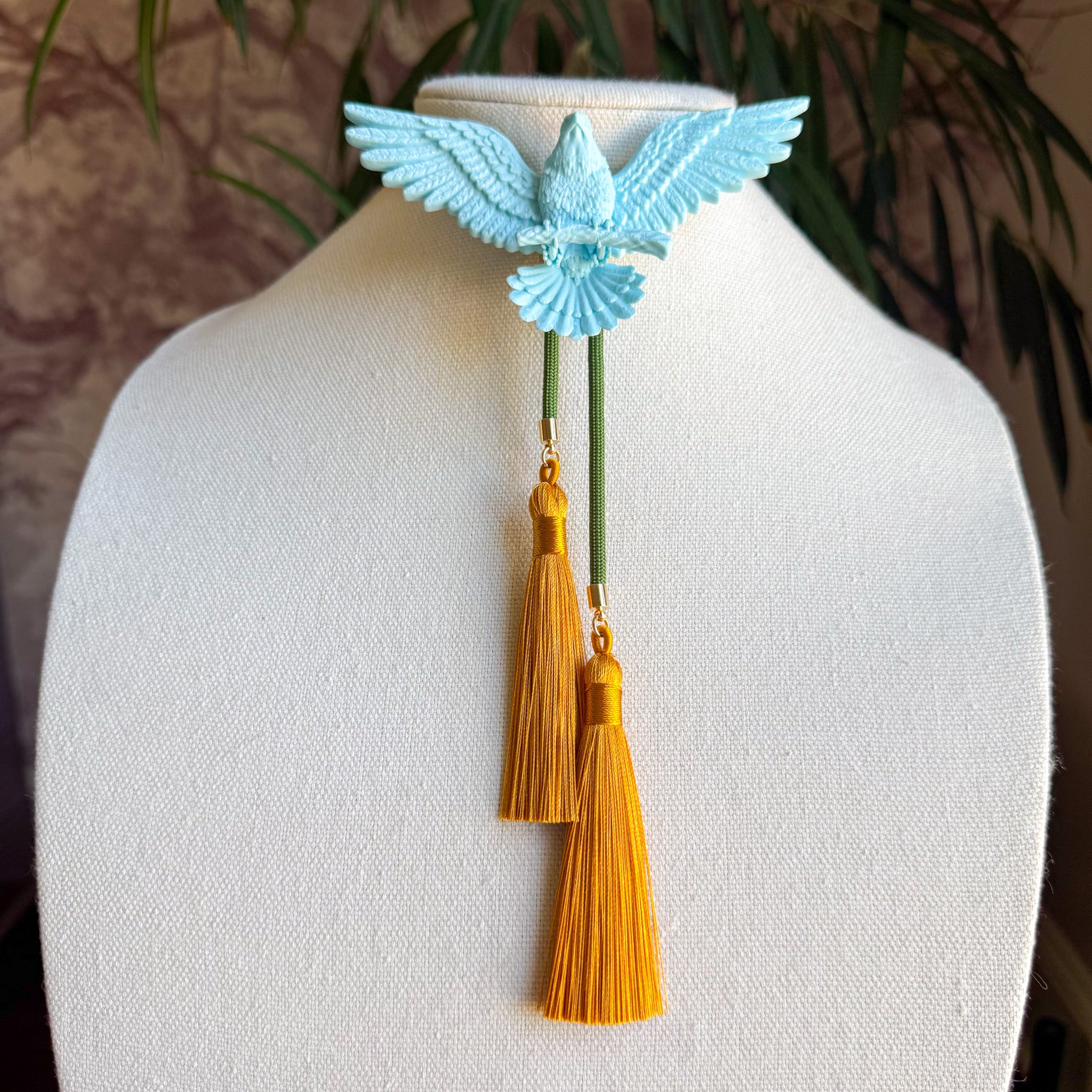 Eagle Bolo Baby Blue with Storm Blue & Golden Yellow