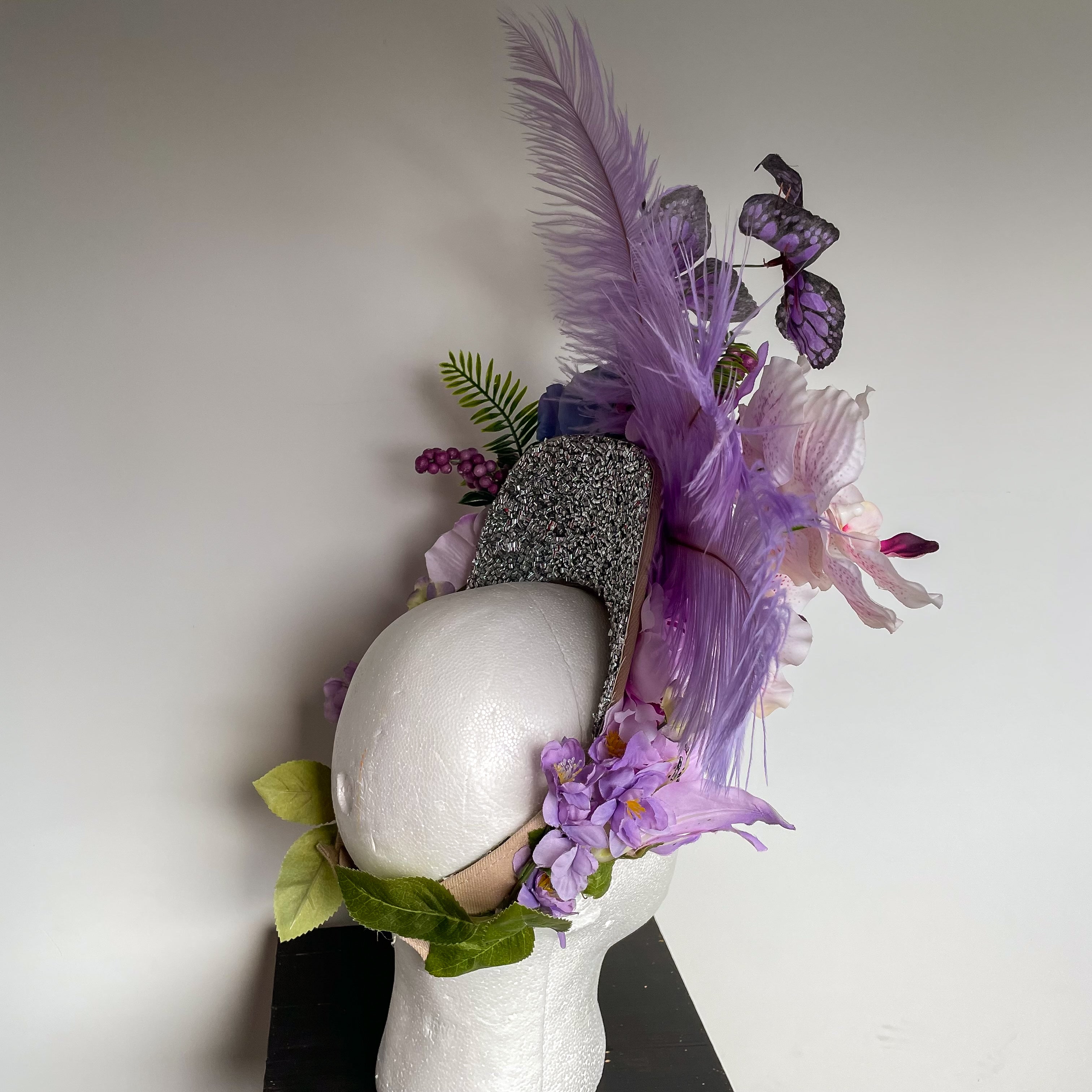 Glitterati Headpiece No. 1