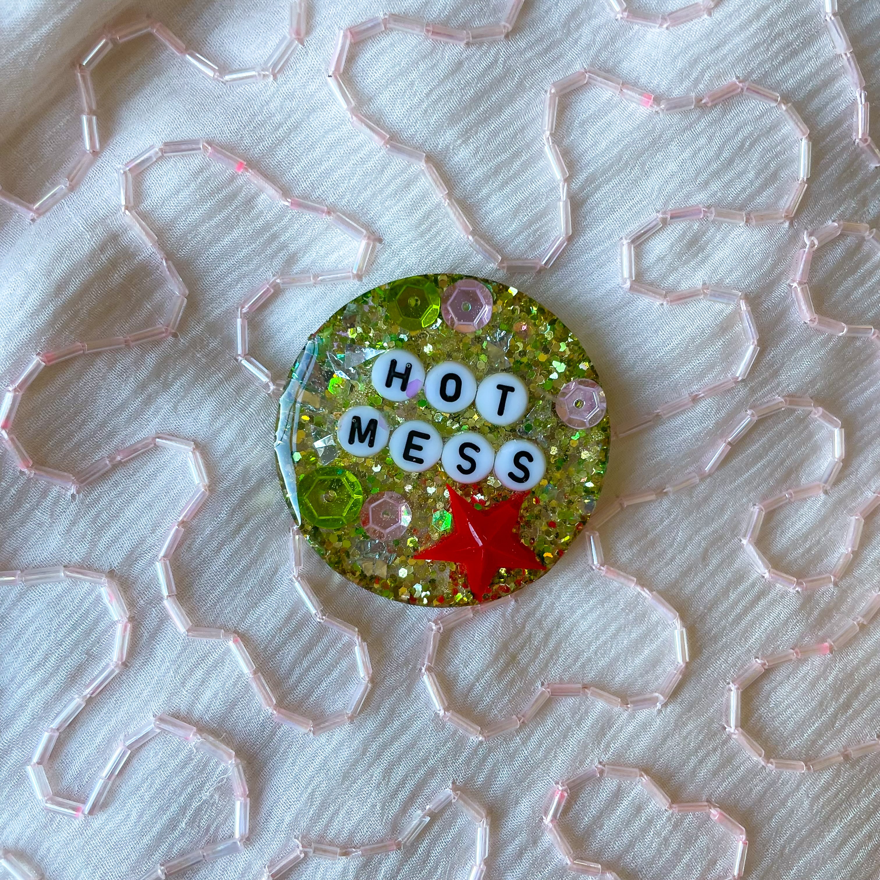Glitterati Badge No. 52