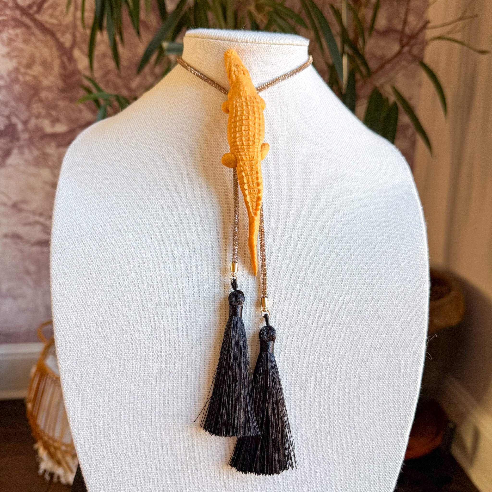 Glitzy Alligator No. 1