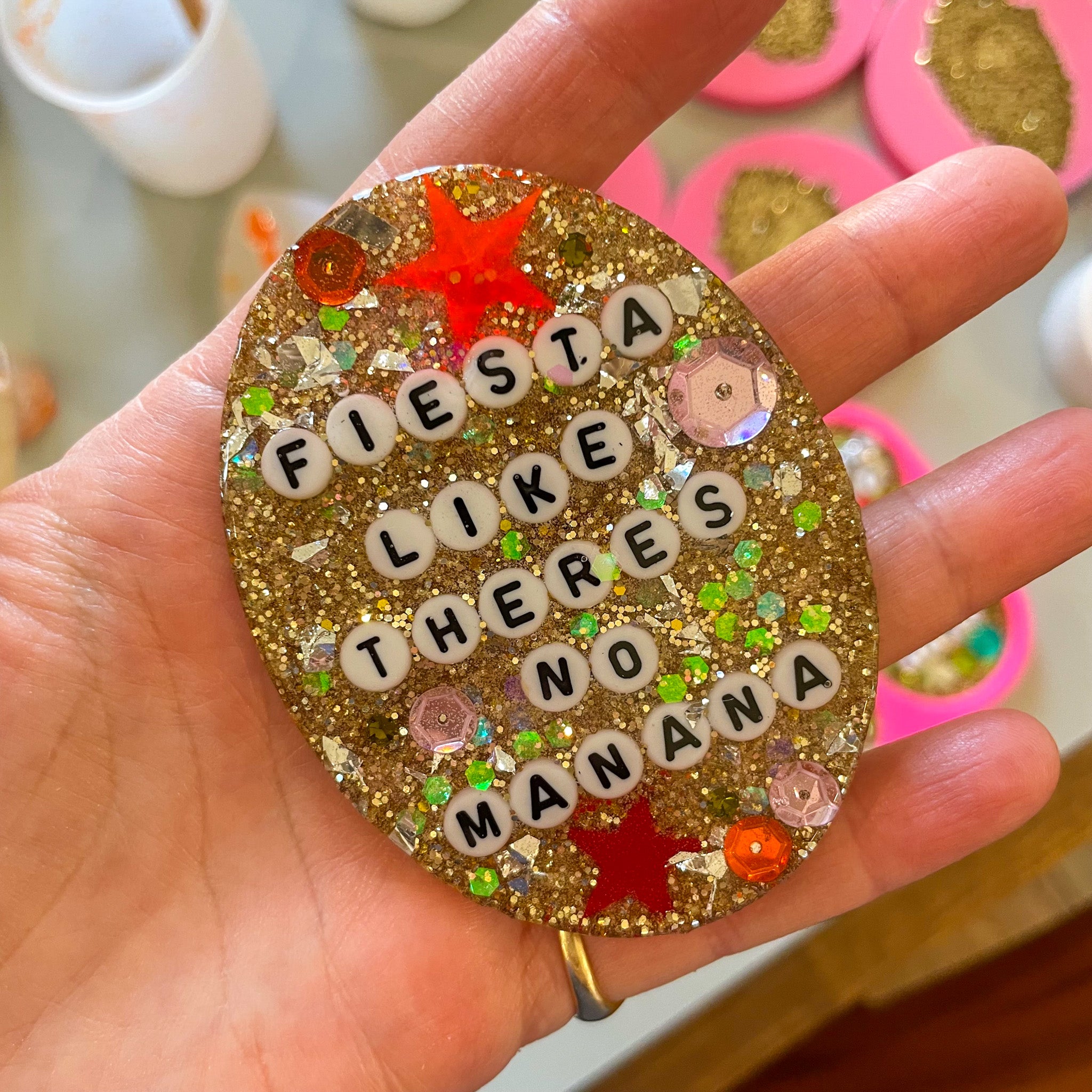 Glitterati Super Badge No. 9