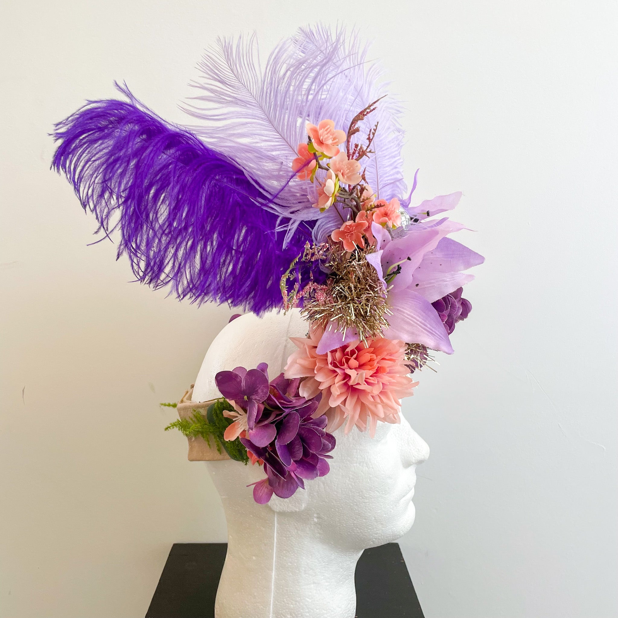 Glitterati Headpiece No. 4