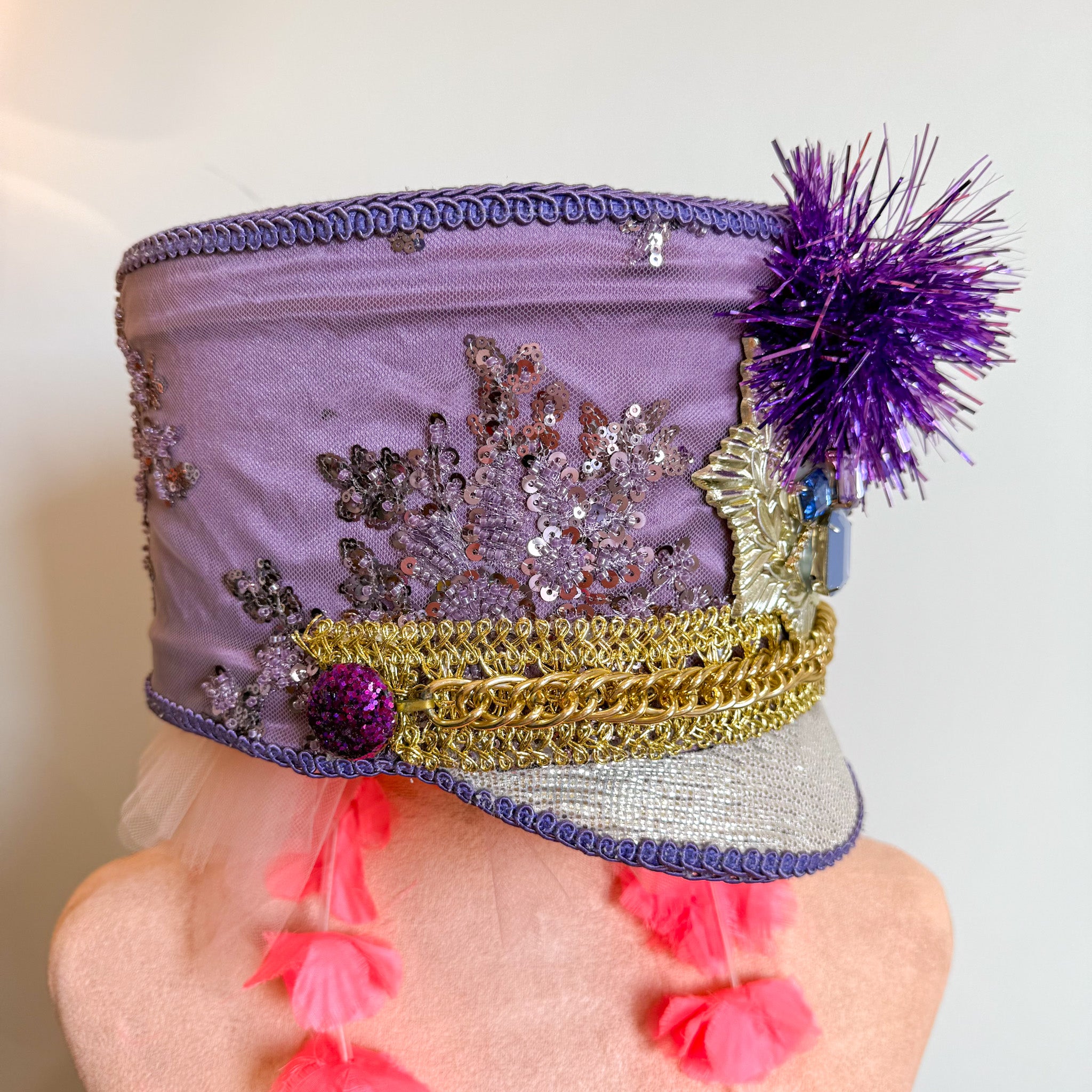 Violetta Marching Band Hat No. 58