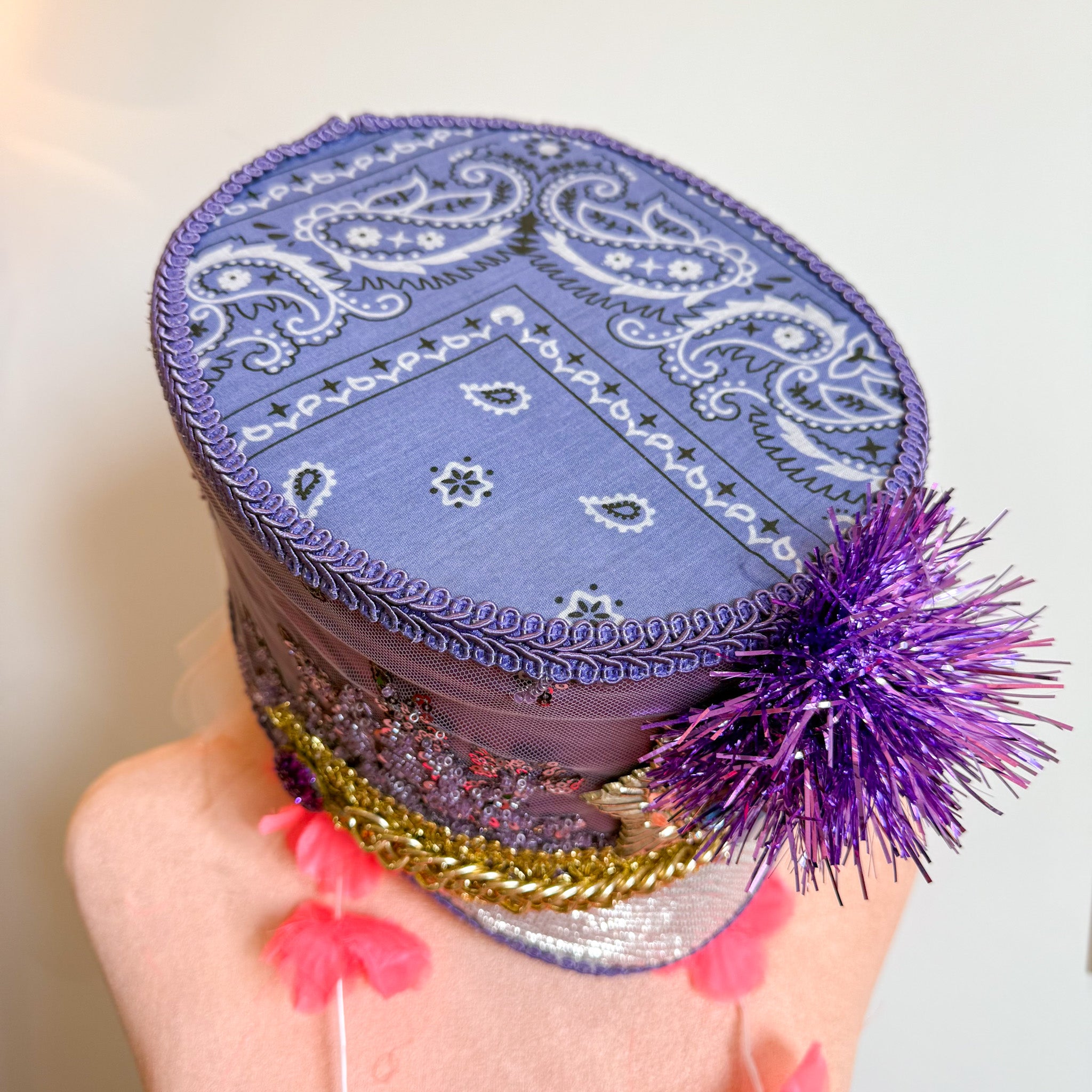 Violetta Marching Band Hat No. 58