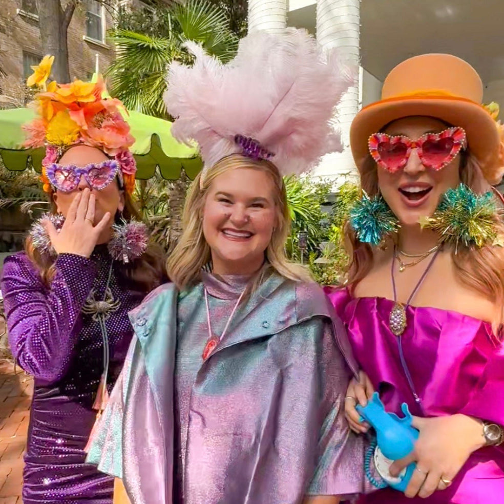 Sunglasses / Flower Headpiece Workshop - June 8, 2025