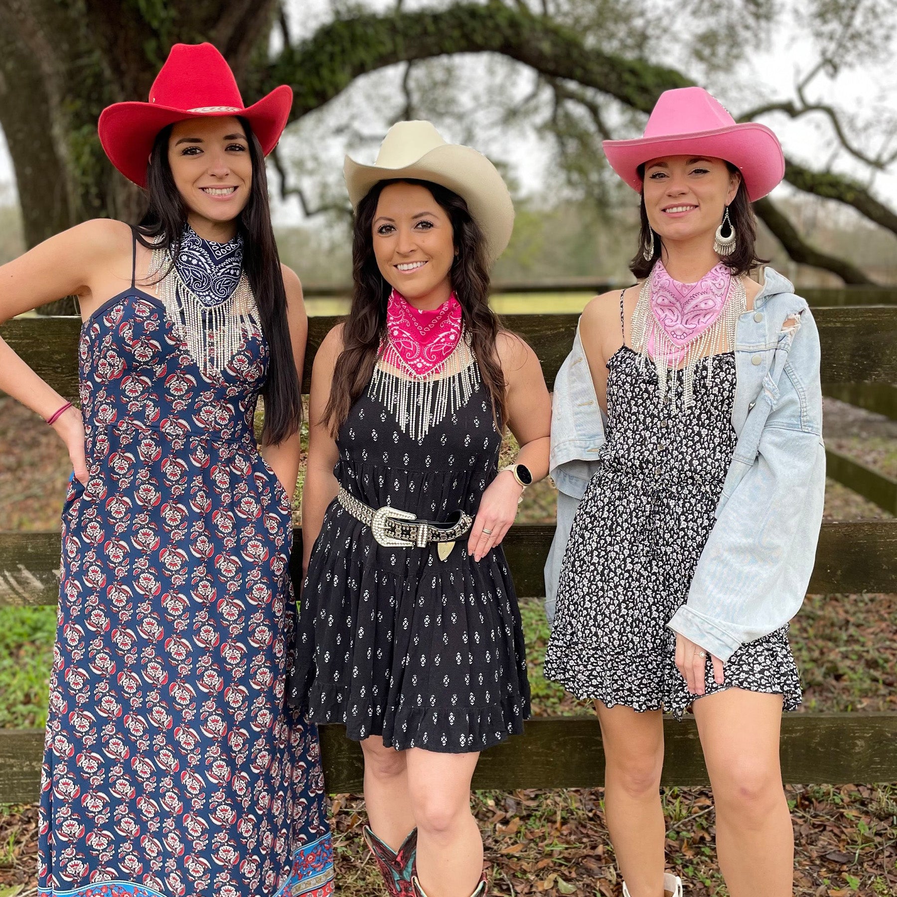 Hot Pink The Original Blingdana Bandana