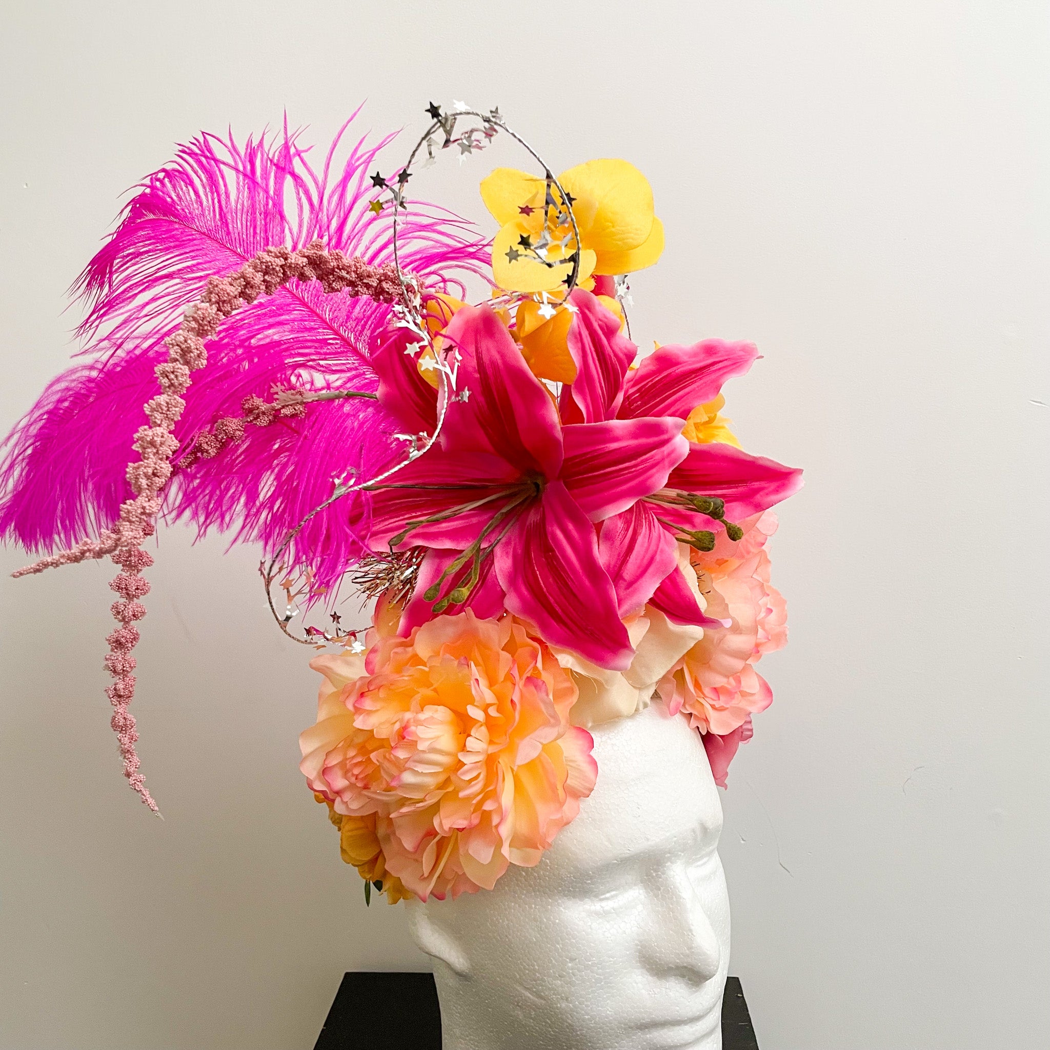 Glitterati Headpiece No. 14
