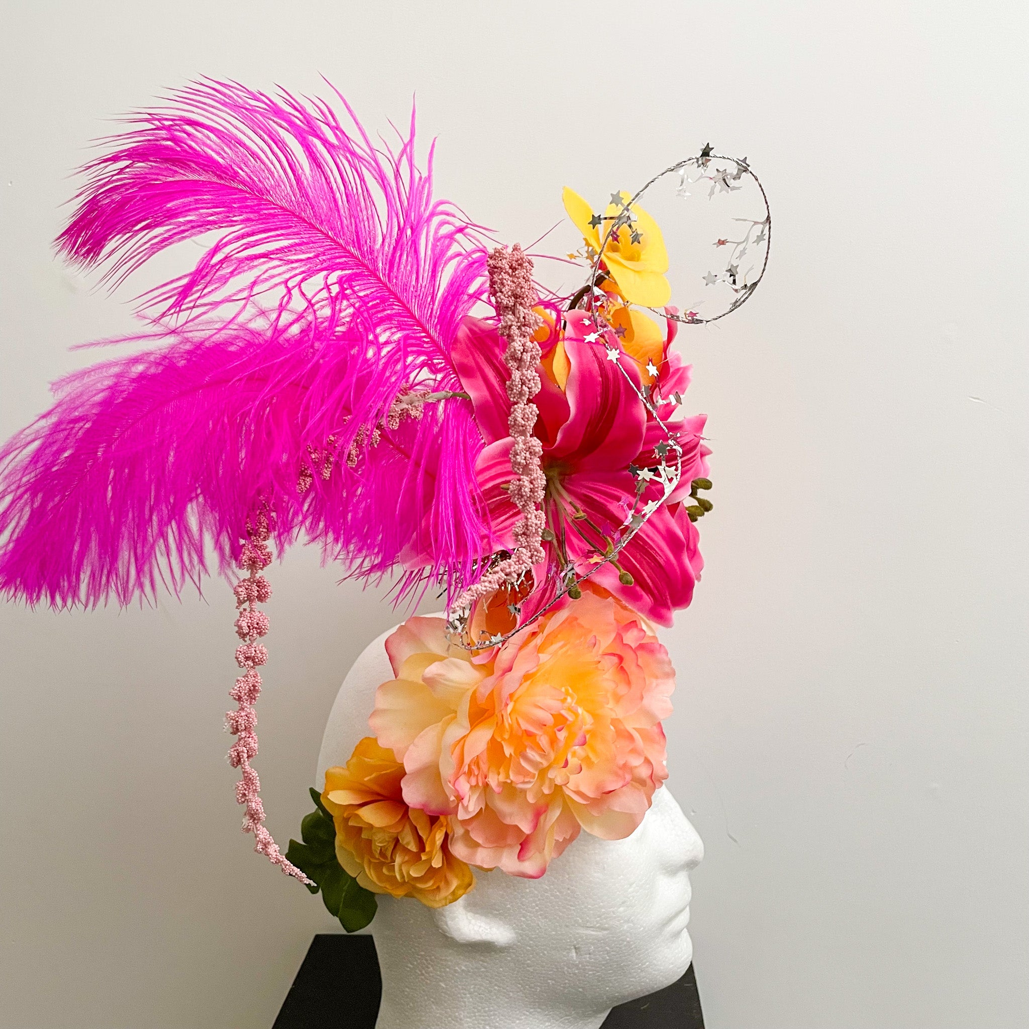 Glitterati Headpiece No. 14