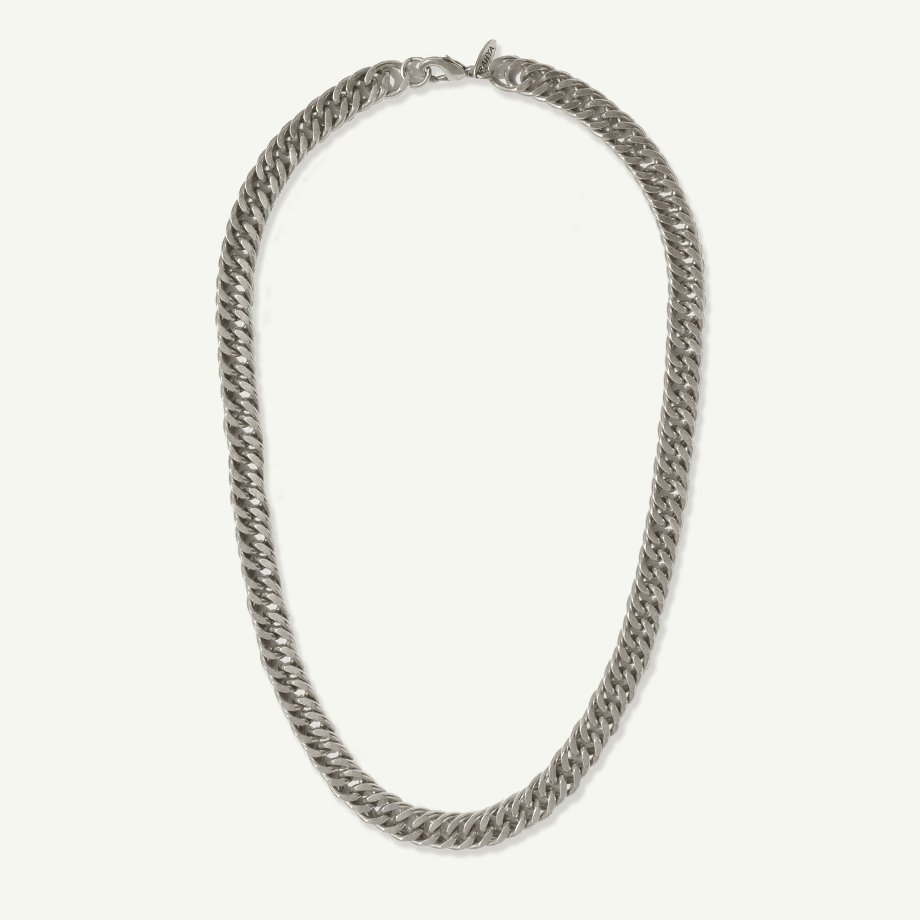 Jules Chain Antique Silver 20"