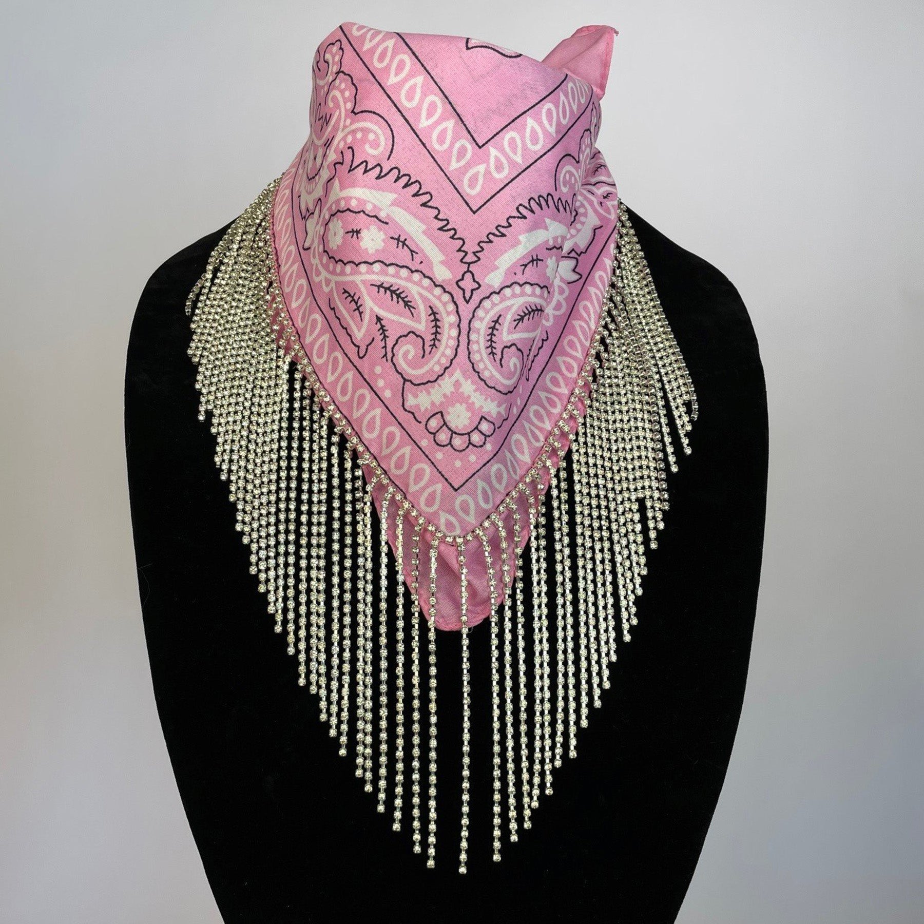 Light Pink The Original Blingdana Bandana