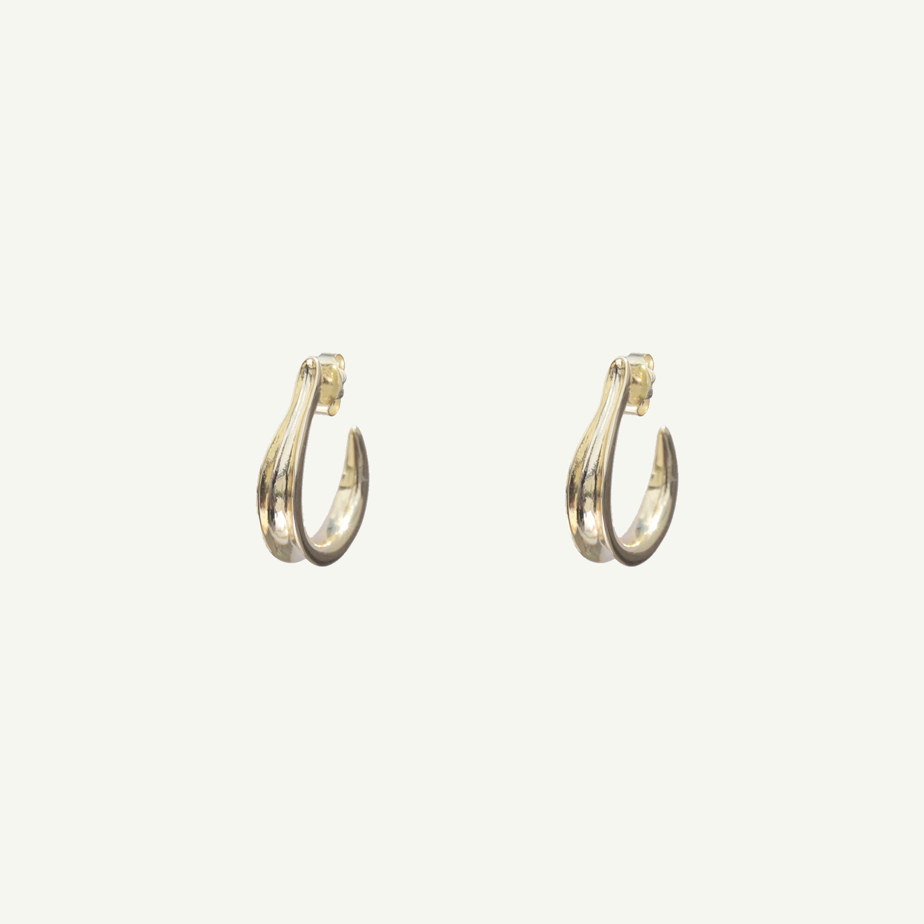Musa Hoop Earrings Small