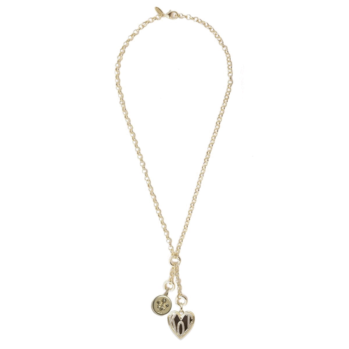 Custom Iris Napoleon Necklace - Prices from 704.00 to 892.00
