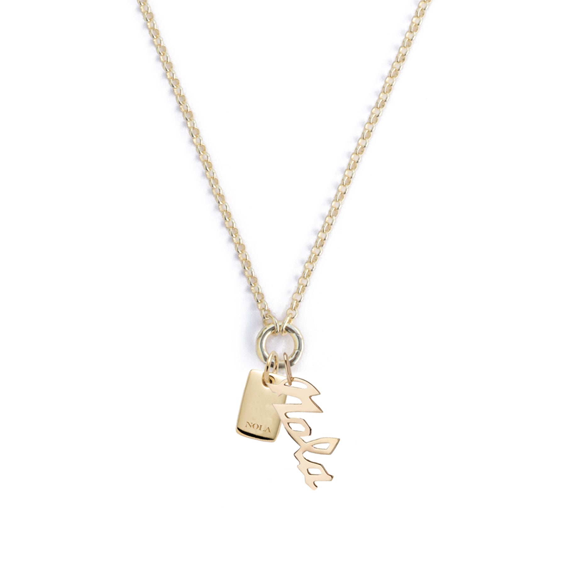 NOLA Duo Charm Necklace