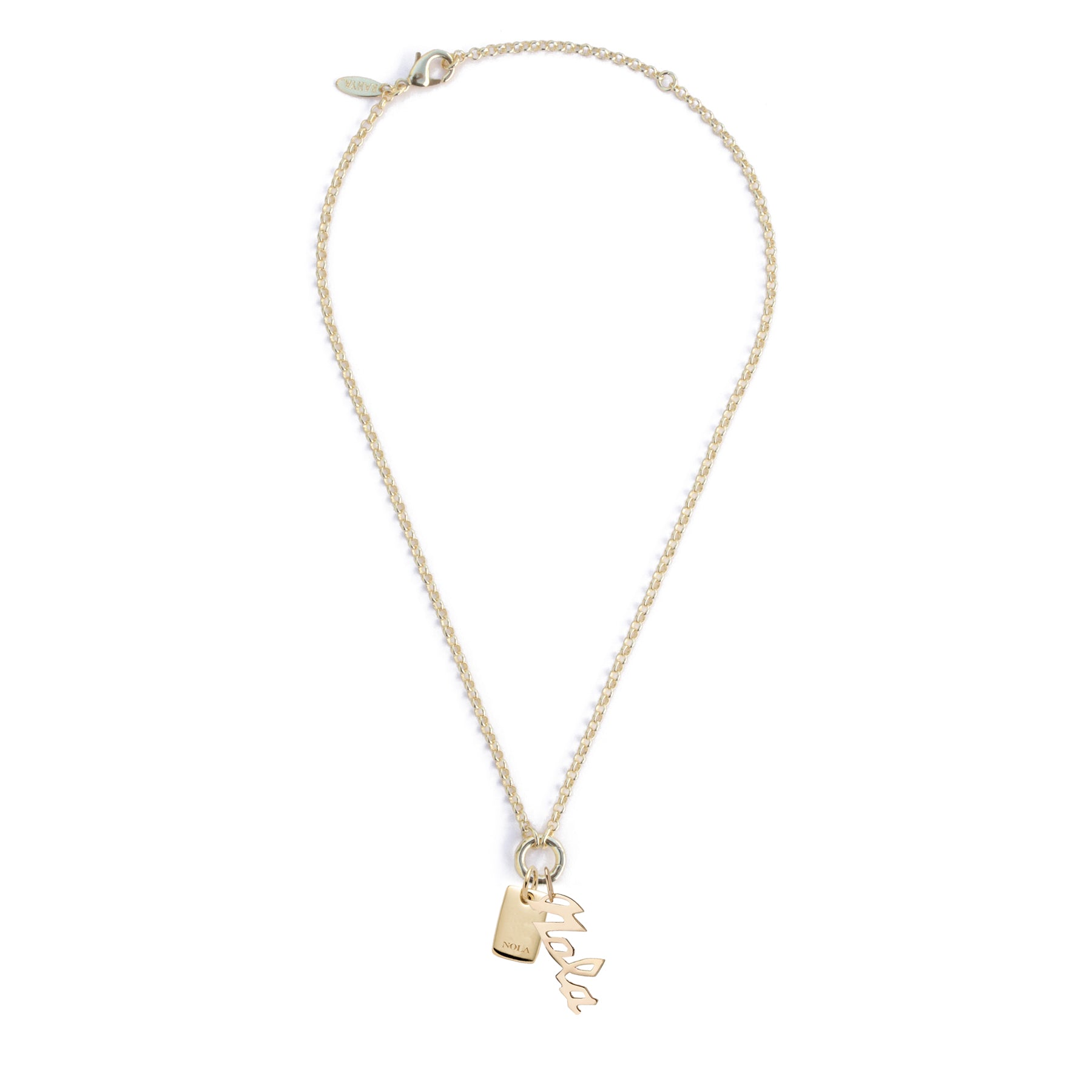 NOLA Duo Charm Necklace