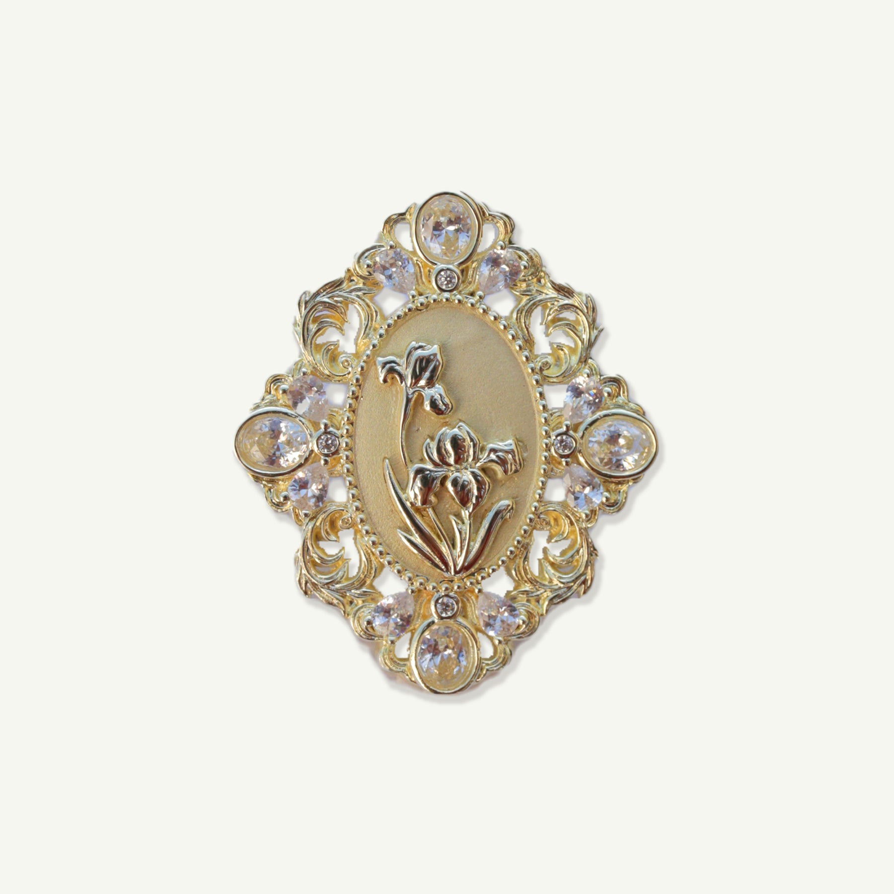 Iris 2026 Queen Kimberly Richelle Williams Pendant