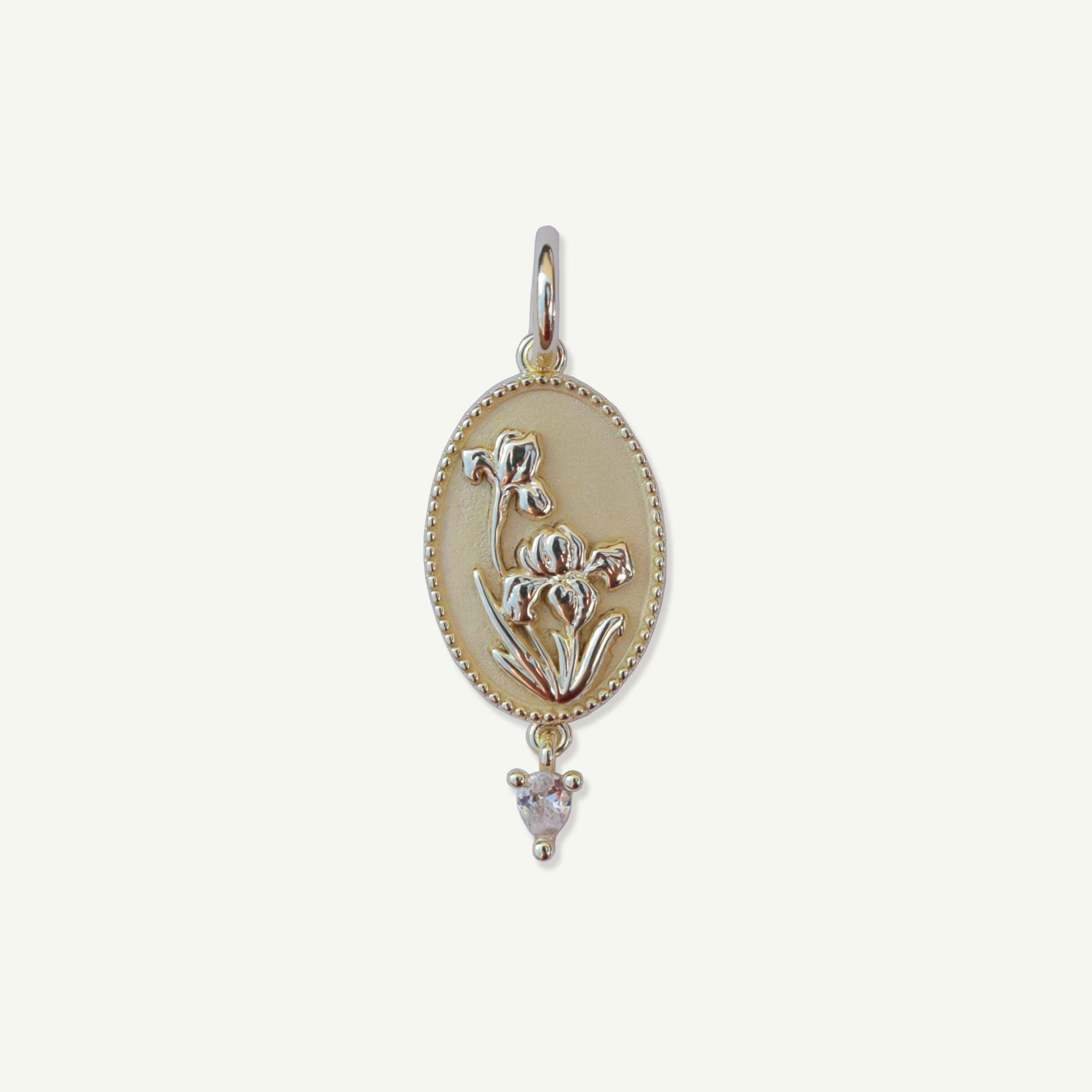 Iris 2026 Queen Kimberly Richelle Williams Pendant