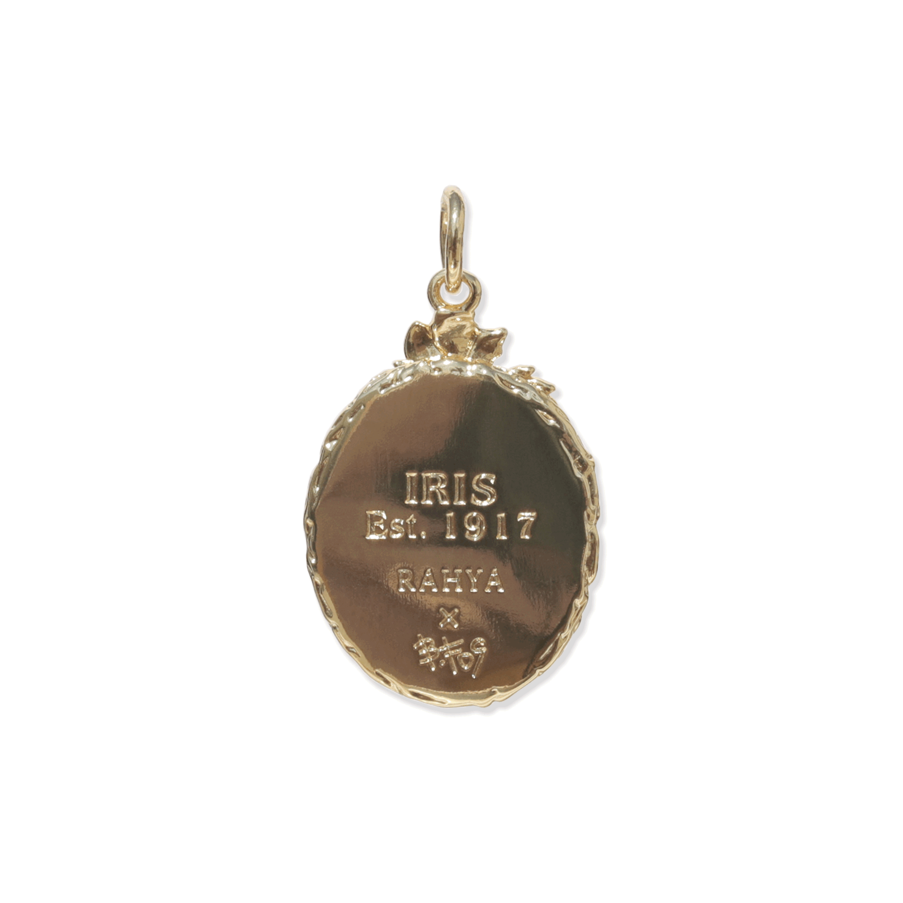 Limited Edition X Becky Fos Iris Pendant