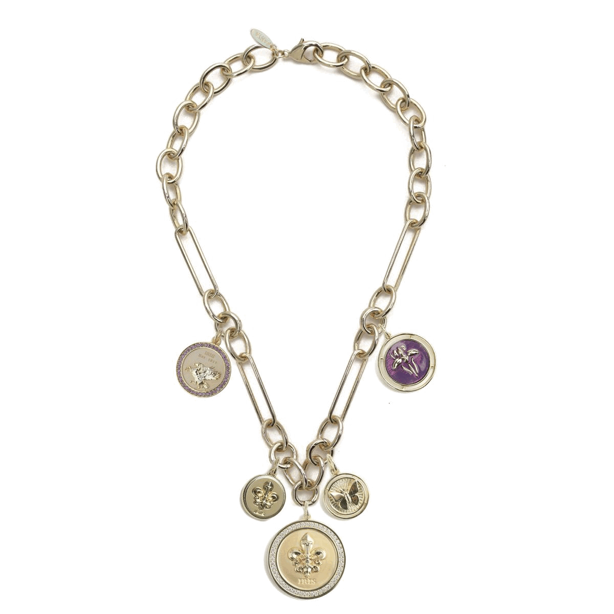 Custom Iris St. Charles Necklace - Prices from 1676.00 to 1864.00