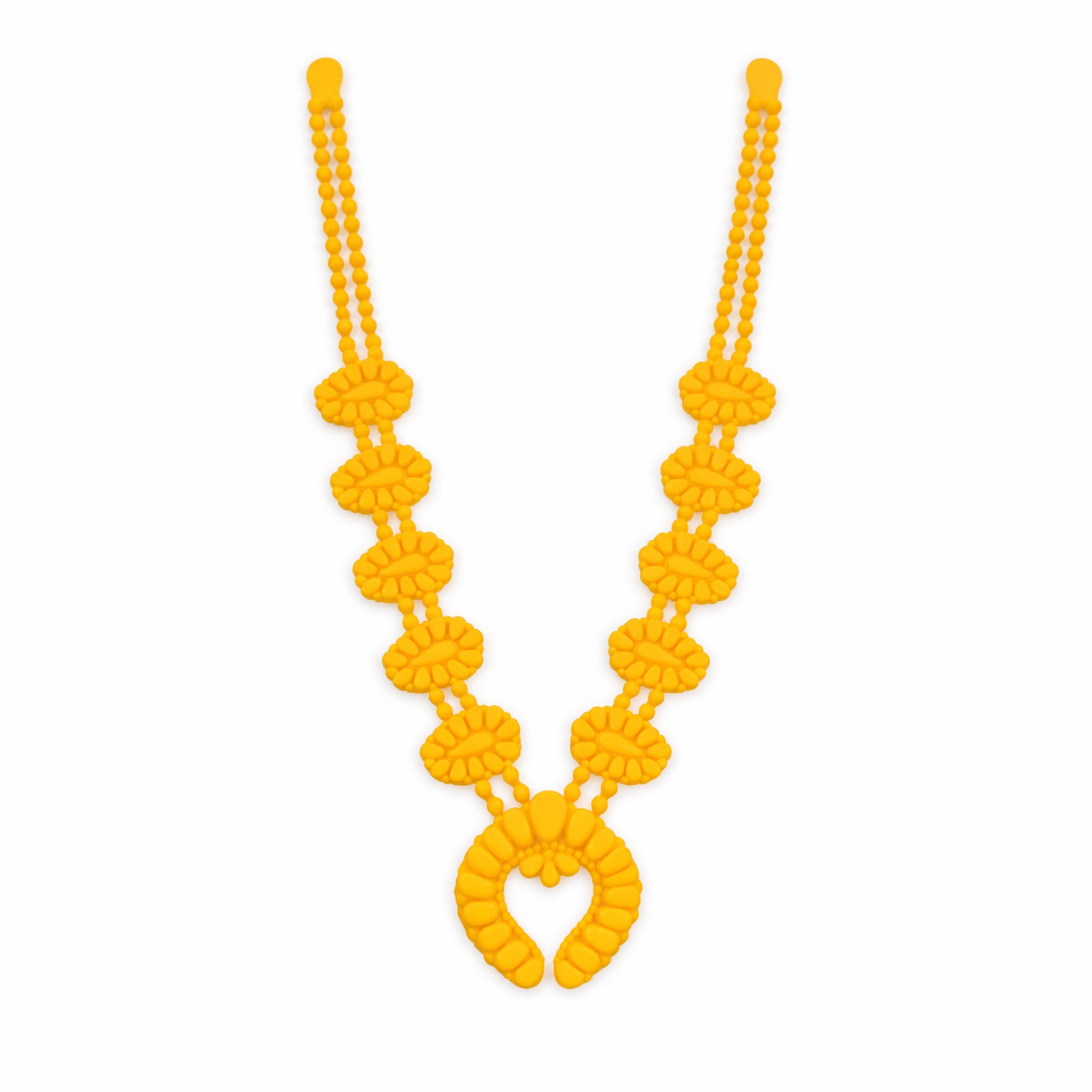 Golden Hour Necklace in Sunflower Yellow