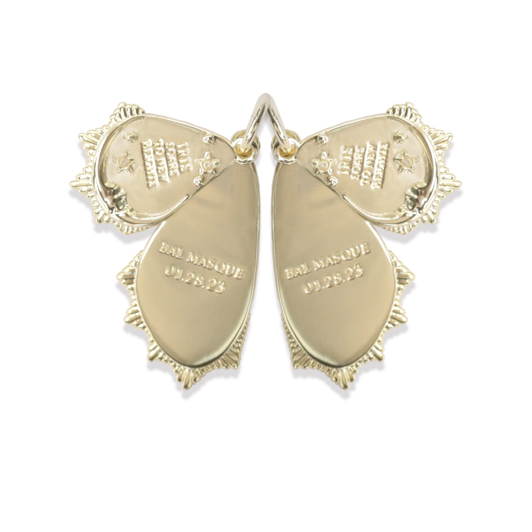 Iris 2023 Bal Masque Pendant