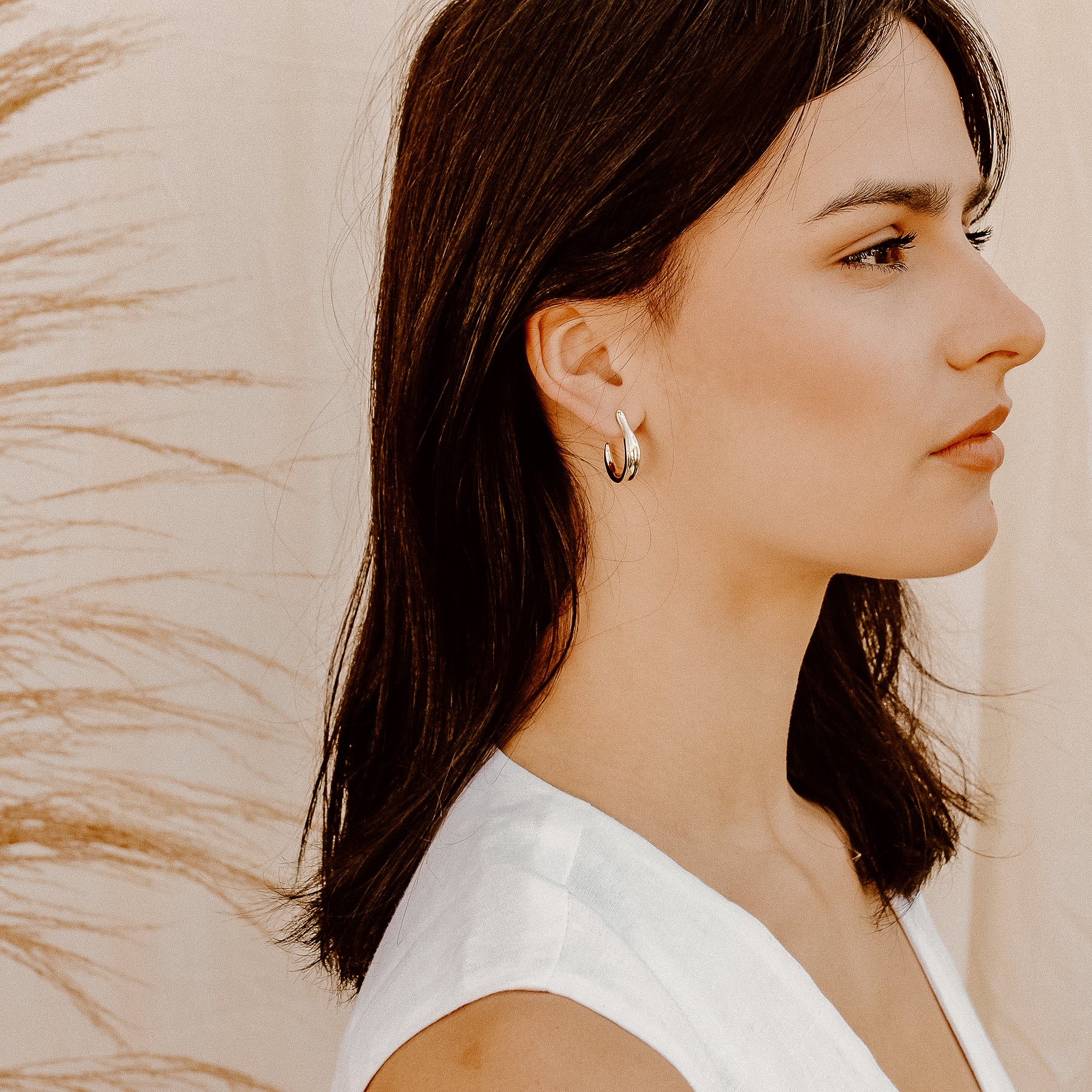 Musa Hoop Earrings Small