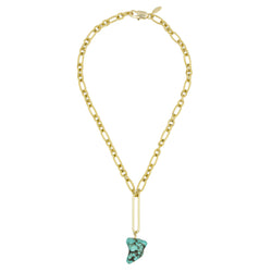 San Pedro Turquoise Necklace - SAMPLE SALE