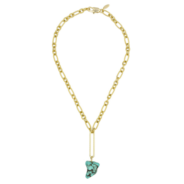 San Pedro Turquoise Necklace - SAMPLE SALE