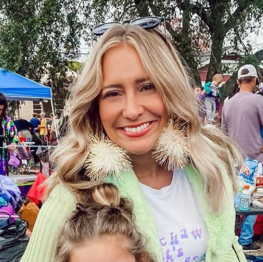 Mermaid Mambo Pom Pom Earrings