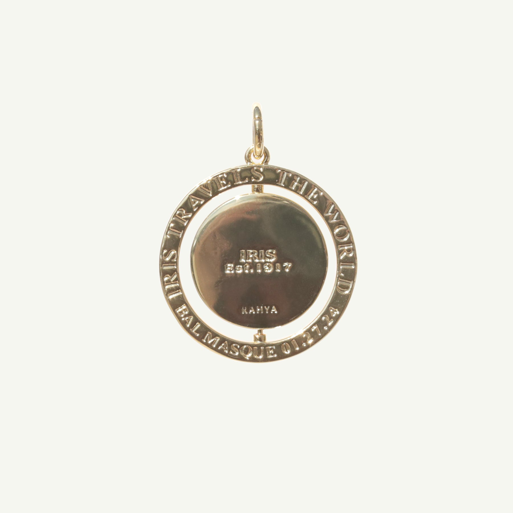 Iris 2024 Bal Masque Pendant