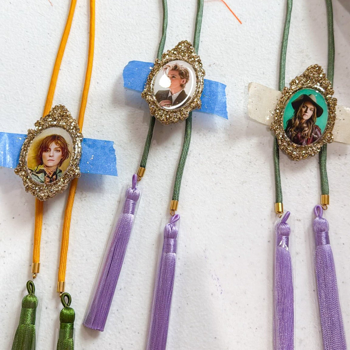 Custom Frame Bolo