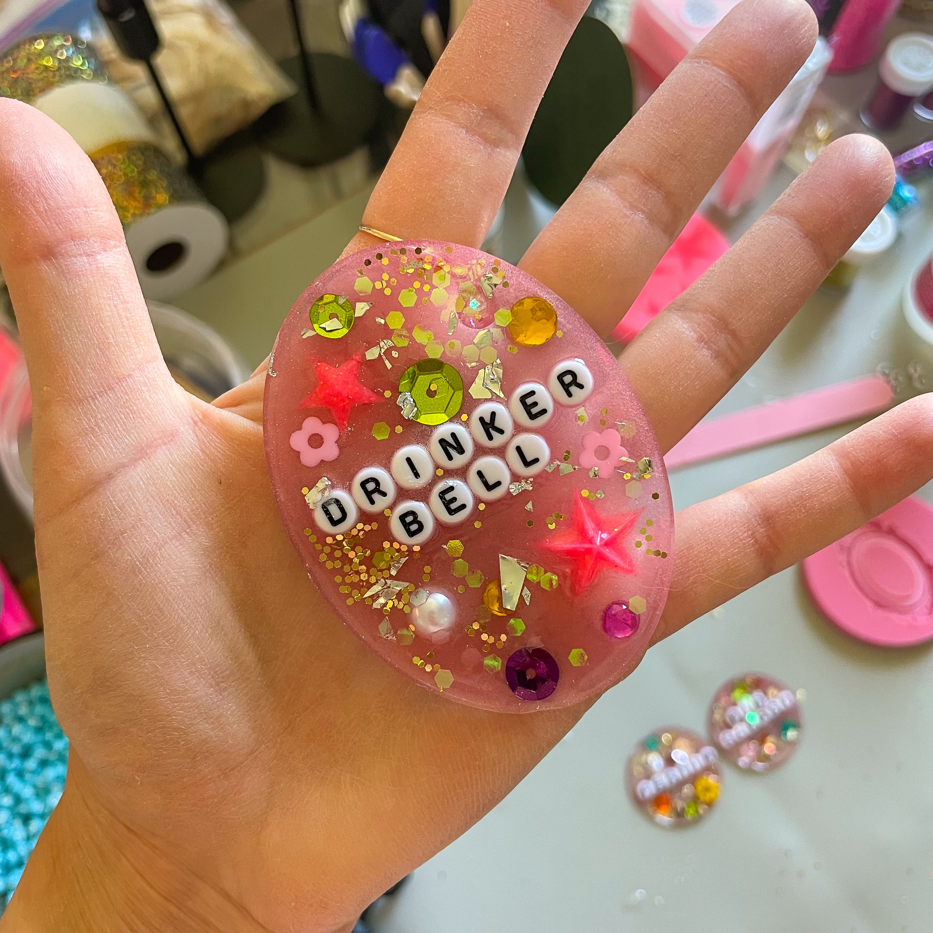 Glitterati Super Badge No. 3