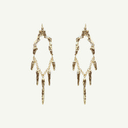 Ariella Earrings in Gold